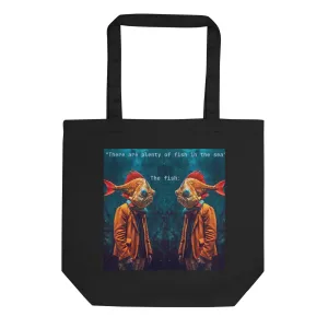 🌶️🌶️🌶️ Two Fish Walk Into A Bar - Tote