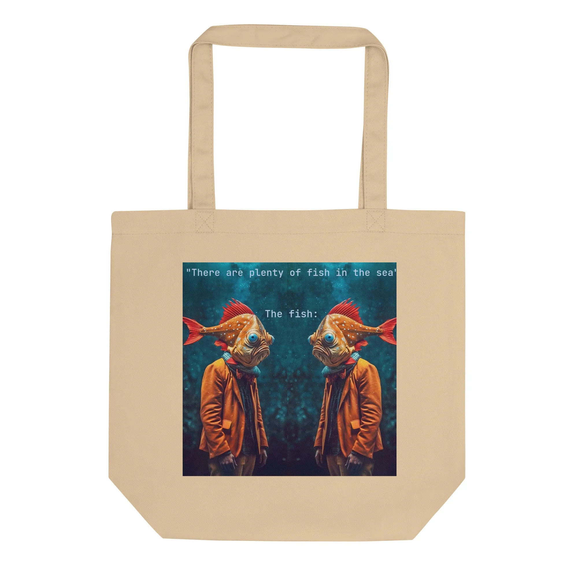 🌶️🌶️🌶️ Two Fish Walk Into A Bar - Tote