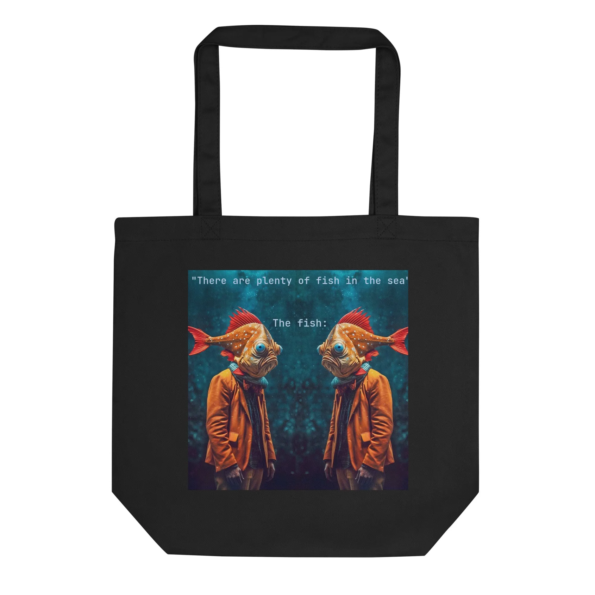 🌶️🌶️🌶️ Two Fish Walk Into A Bar - Tote