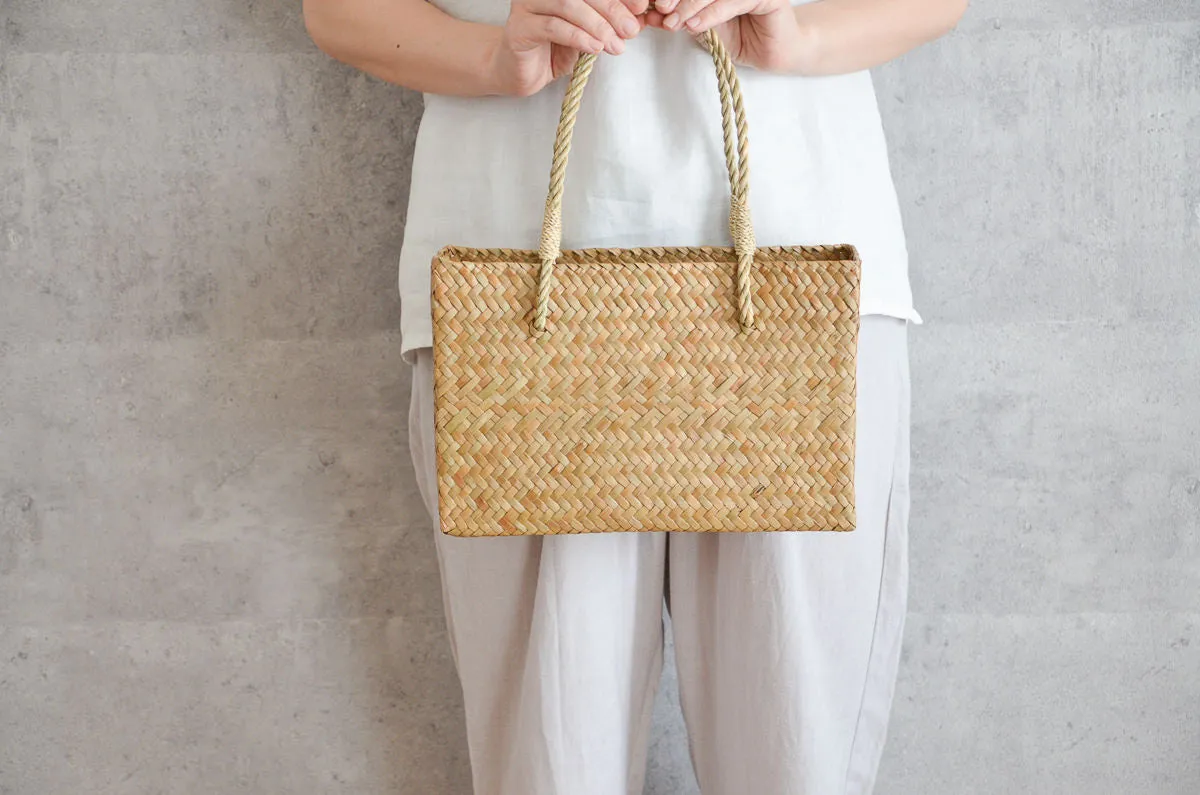 Basket Bag "Attaché" / Krajood Grass / THA 3115130