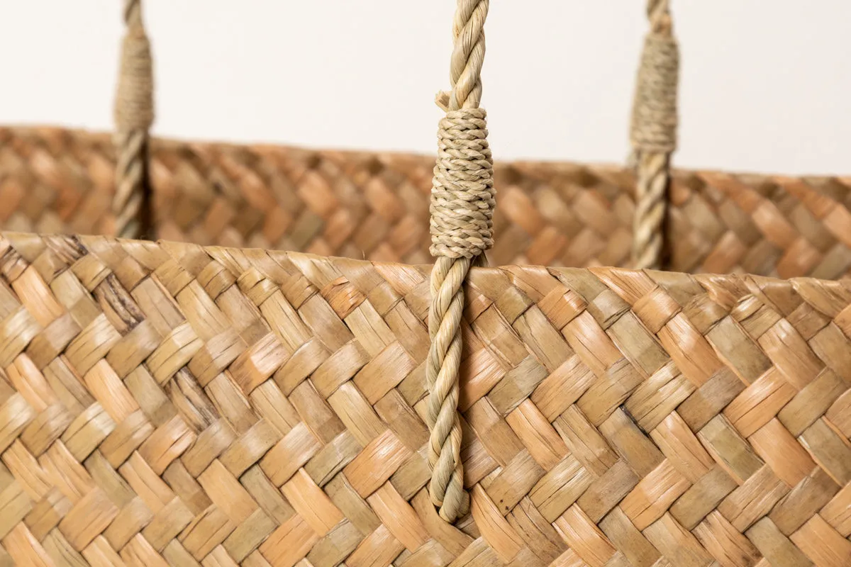 Basket Bag "Attaché" / Krajood Grass / THA 3115130