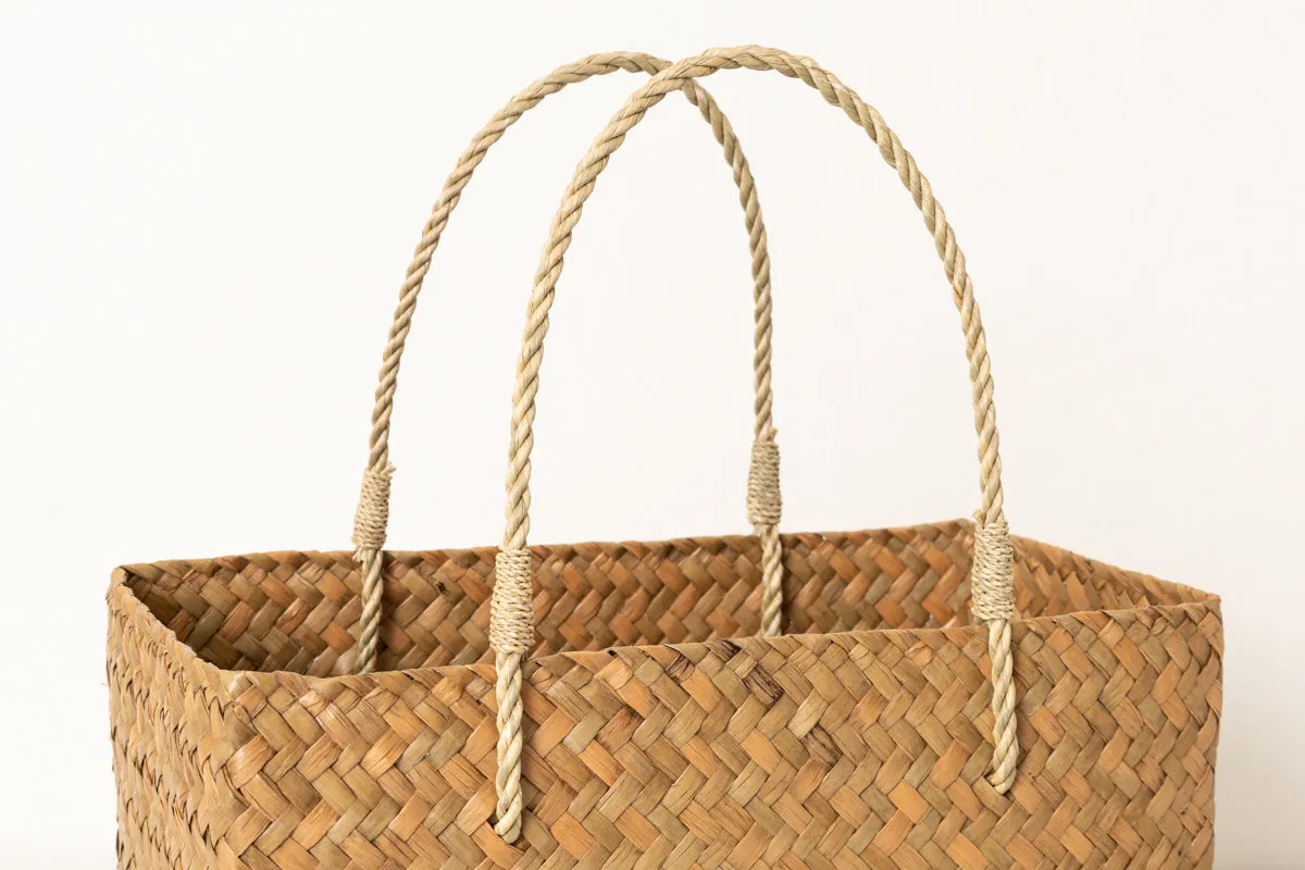 Basket Bag "Attaché" / Krajood Grass / THA 3115130