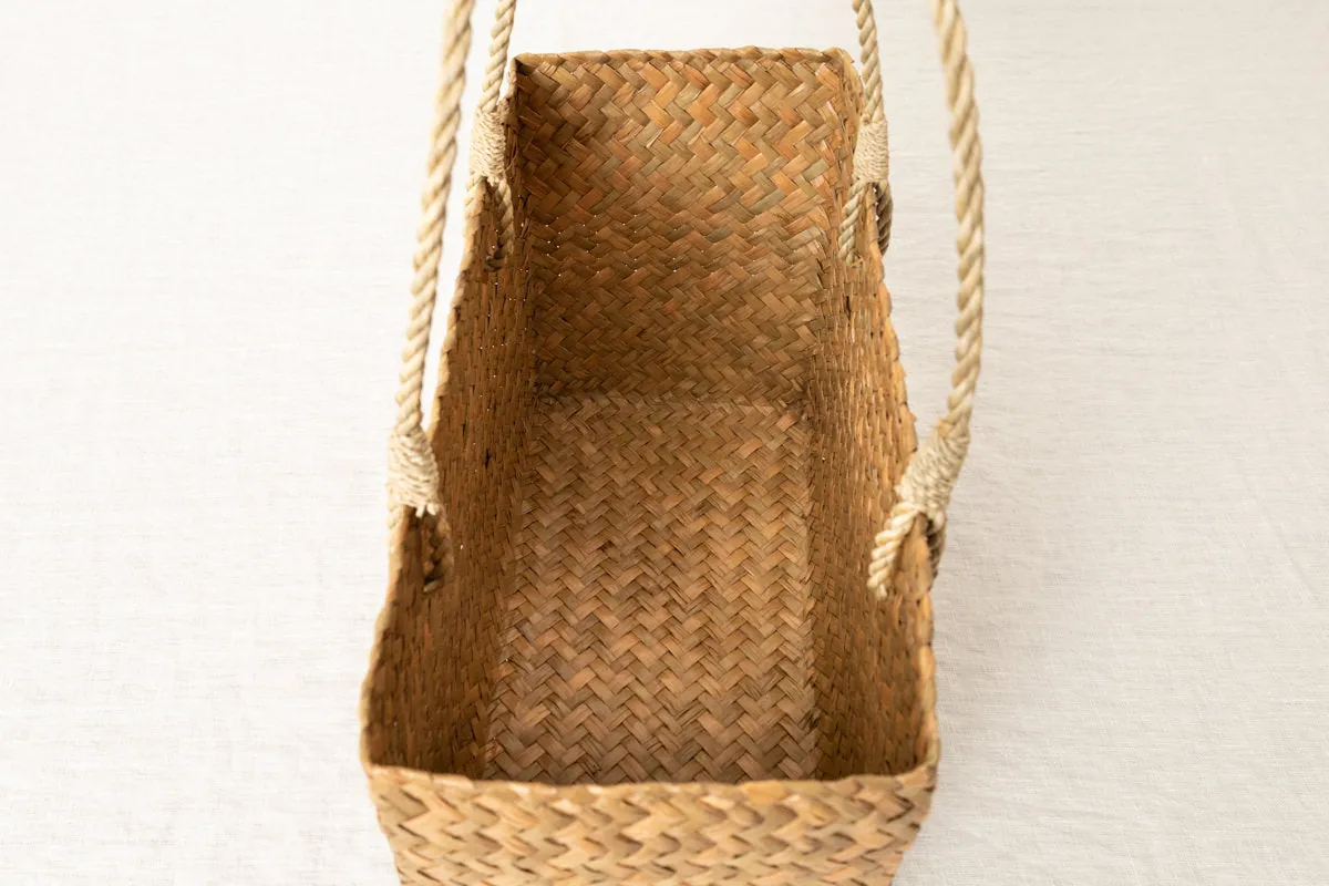 Basket Bag "Attaché" / Krajood Grass / THA 3115130