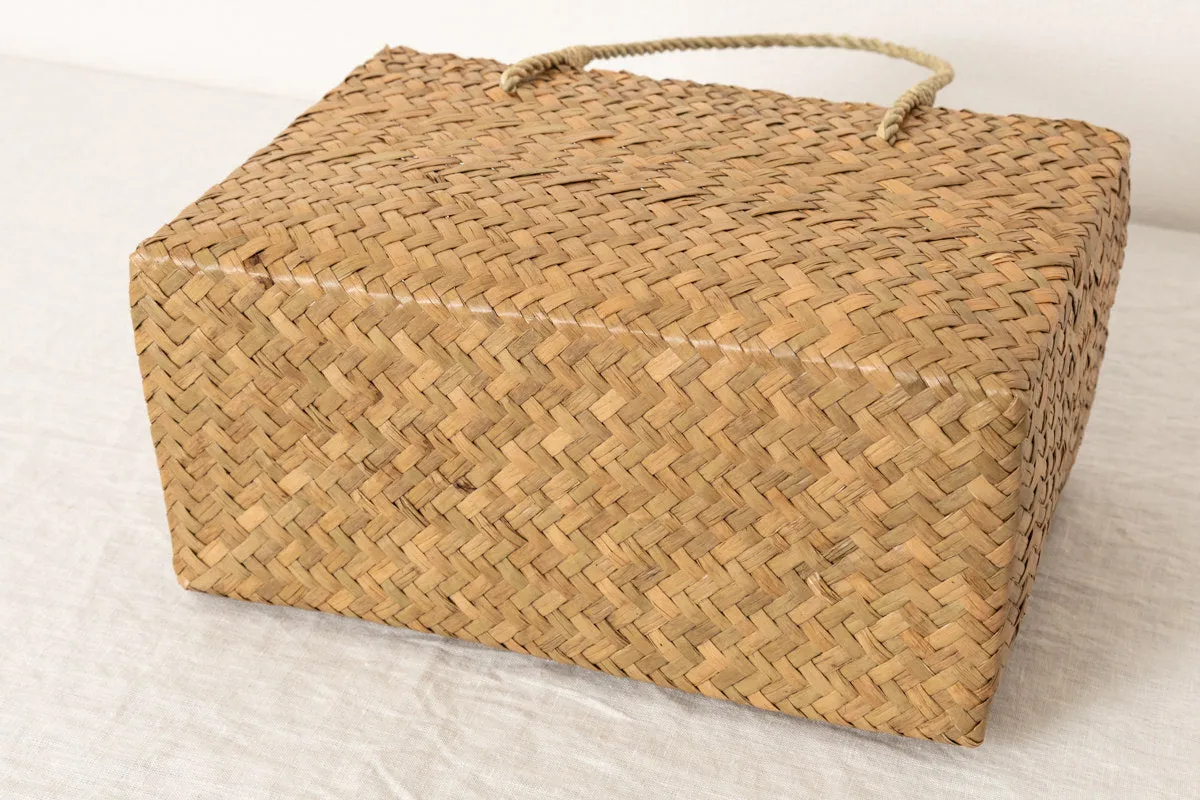Basket Bag "Attaché" / Krajood Grass / THA 3115130