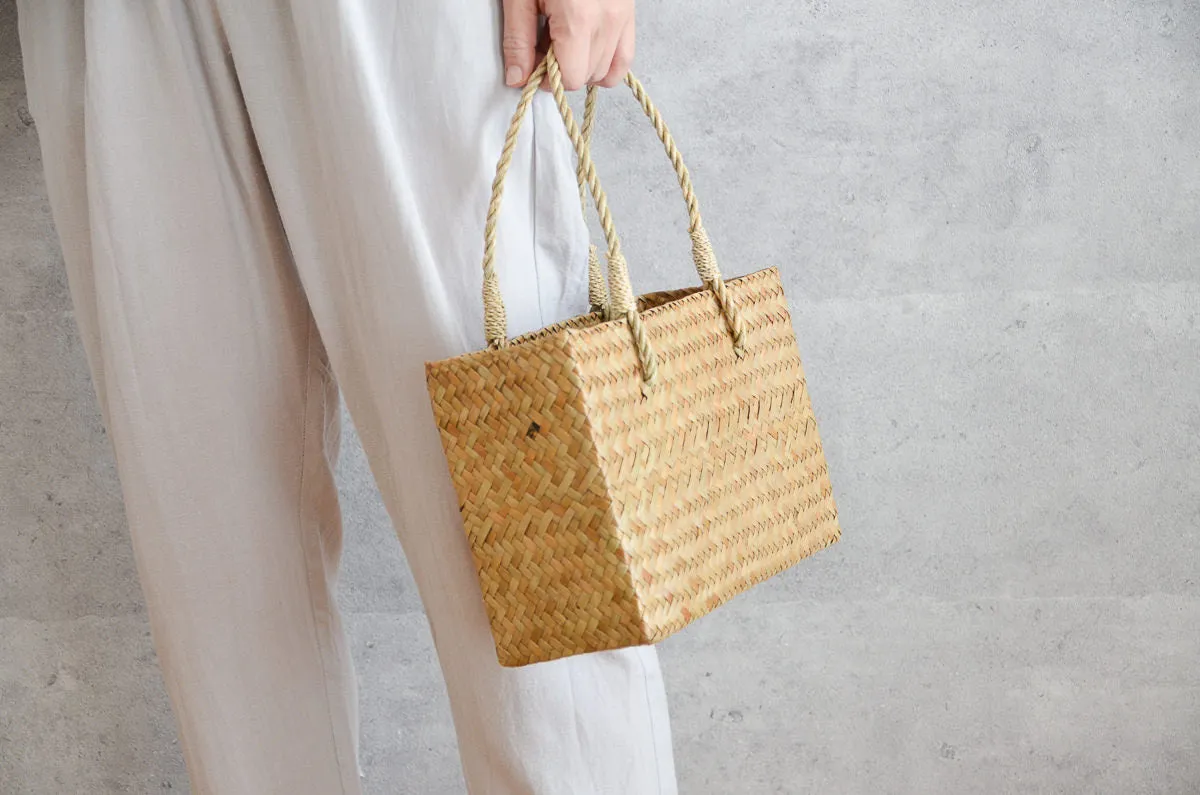Basket Bag "Attaché" / Krajood Grass / THA 3115130