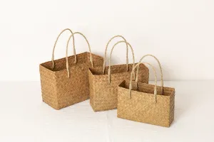 Basket Bag "Attaché" / Krajood Grass / THA 3115130
