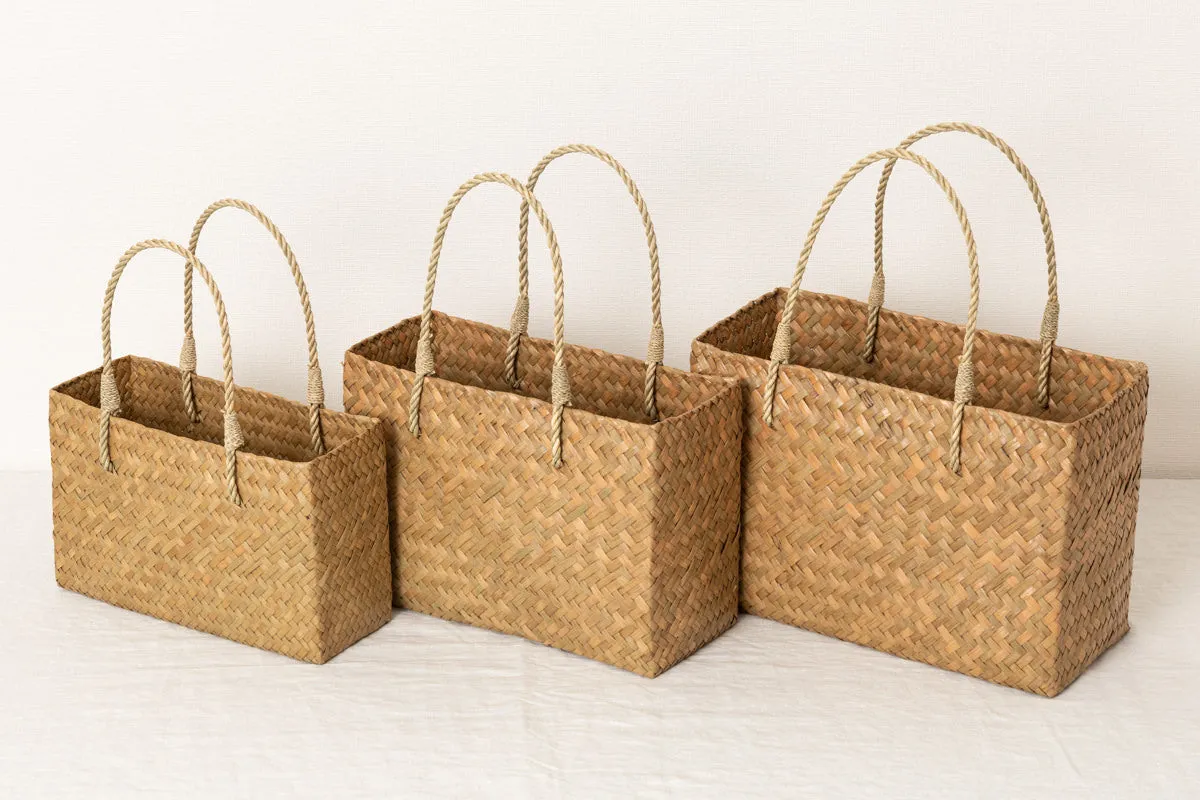 Basket Bag "Attaché" / Krajood Grass / THA 3115130