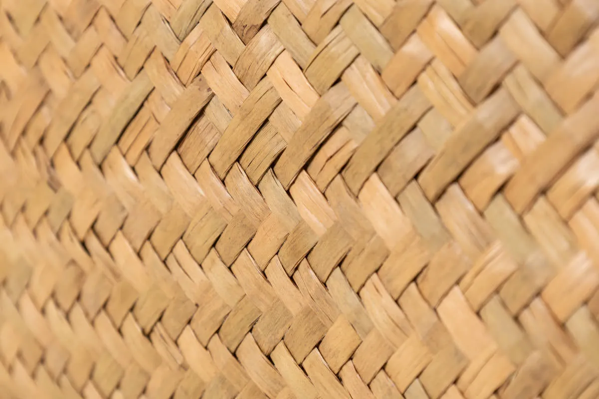 Basket Bag "Attaché" / Krajood Grass / THA 3115130