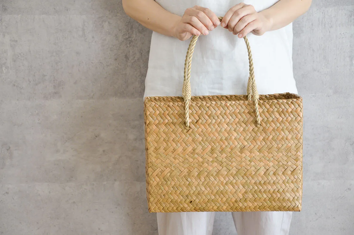 Basket Bag "Attaché" / Krajood Grass / THA 3115130