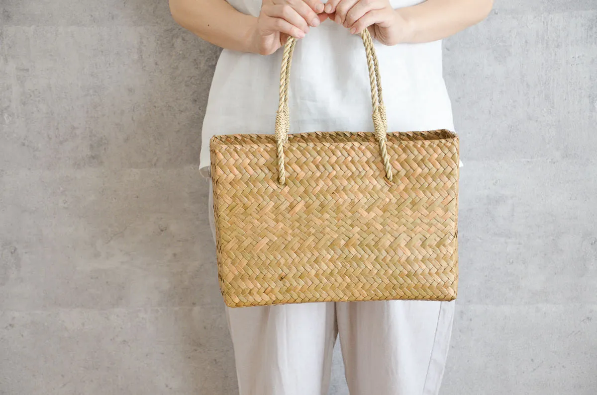 Basket Bag "Attaché" / Krajood Grass / THA 3115130