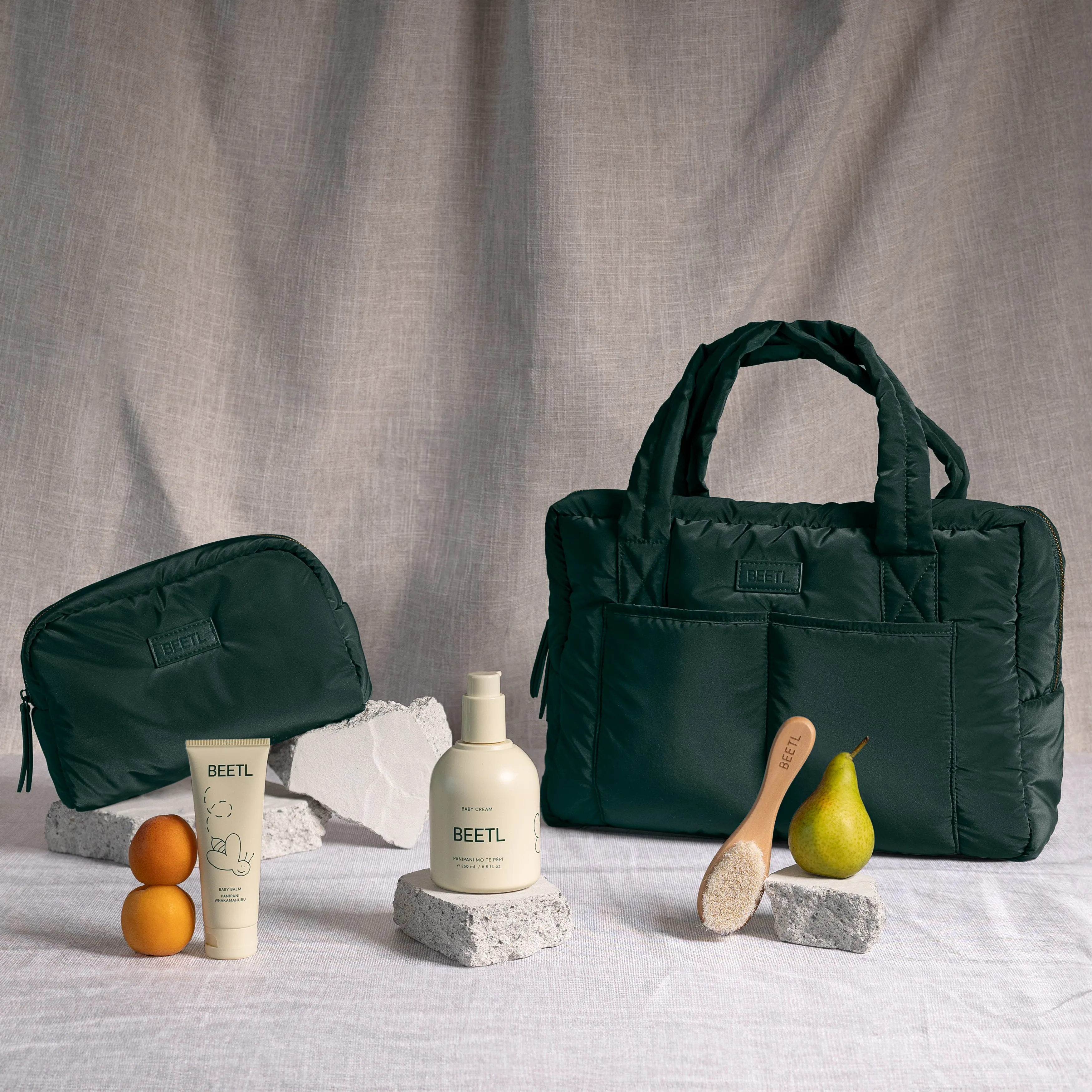 BEETL Baby Bag - with Toiletry Bag   Nappy Change Mat