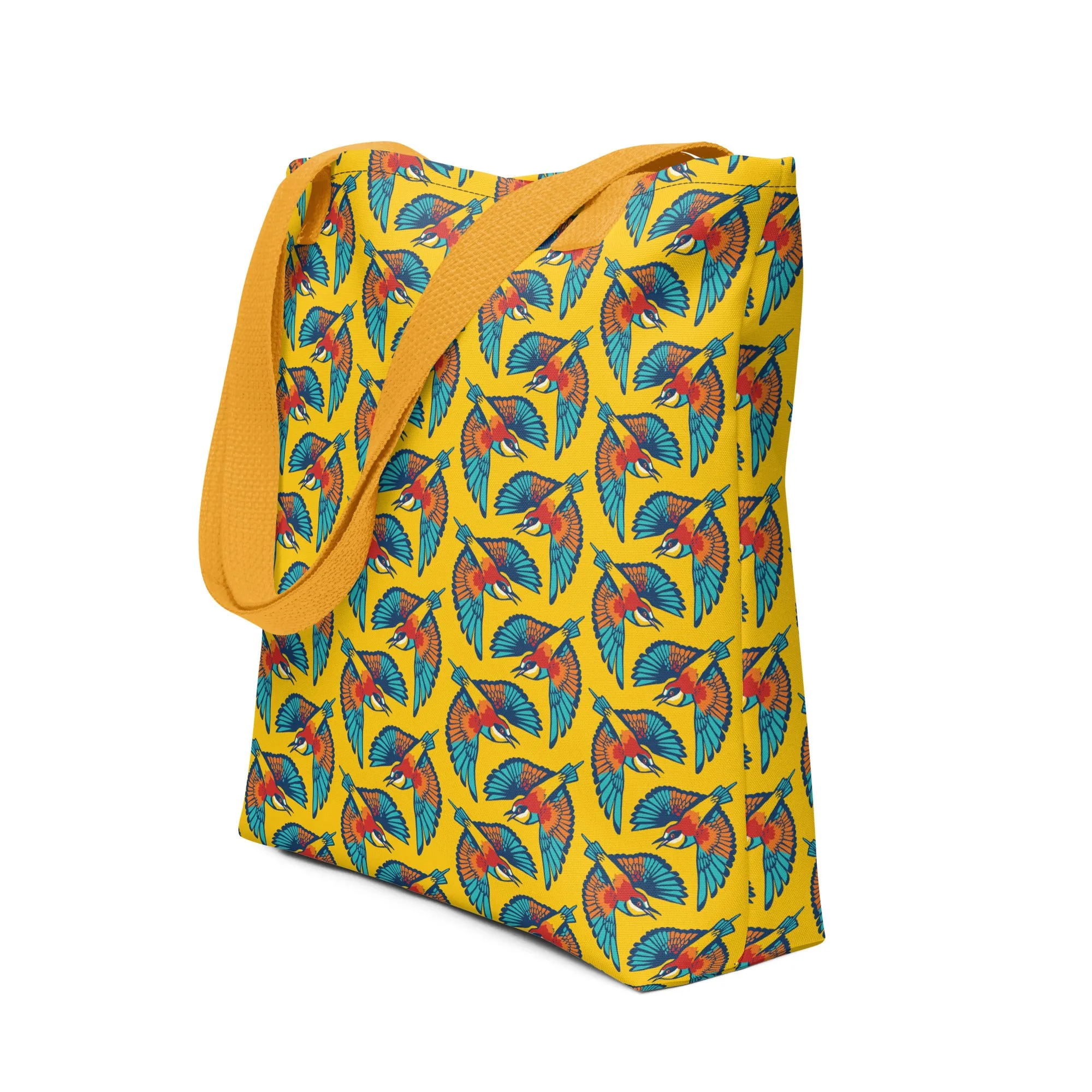 Better With Birds Tote Bag