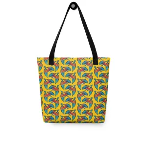 Better With Birds Tote Bag