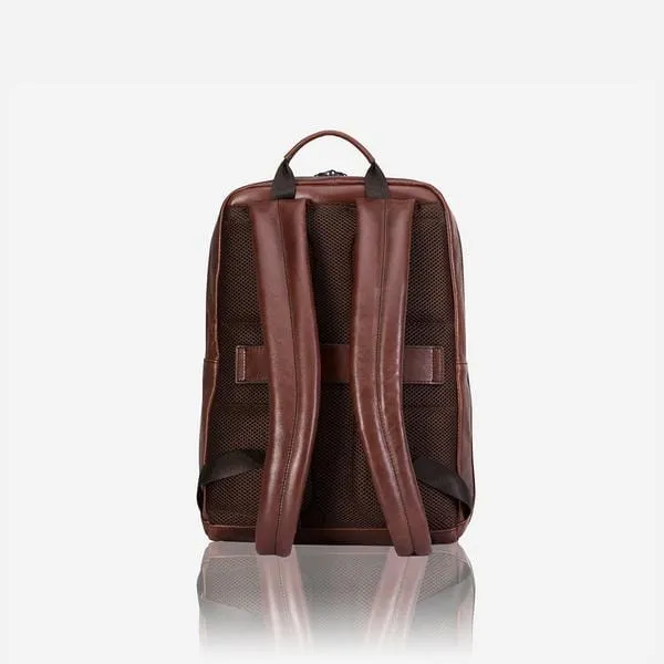 Brando Leather Laptop Backpack