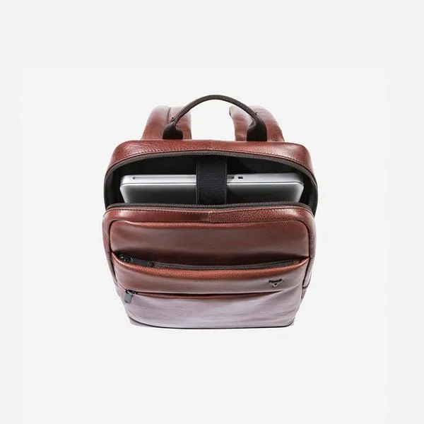 Brando Leather Laptop Backpack
