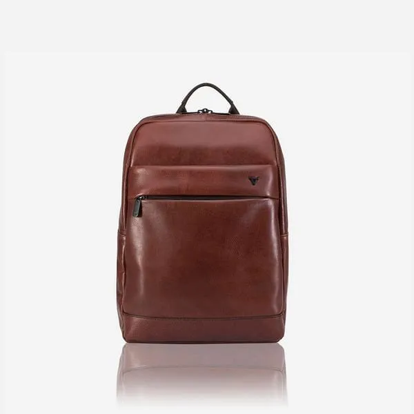Brando Leather Laptop Backpack
