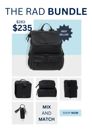 BUNDLE - RADLEY BLACK GUNMETAL