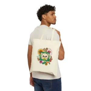Cedric's Garden Tour Cotton Tote