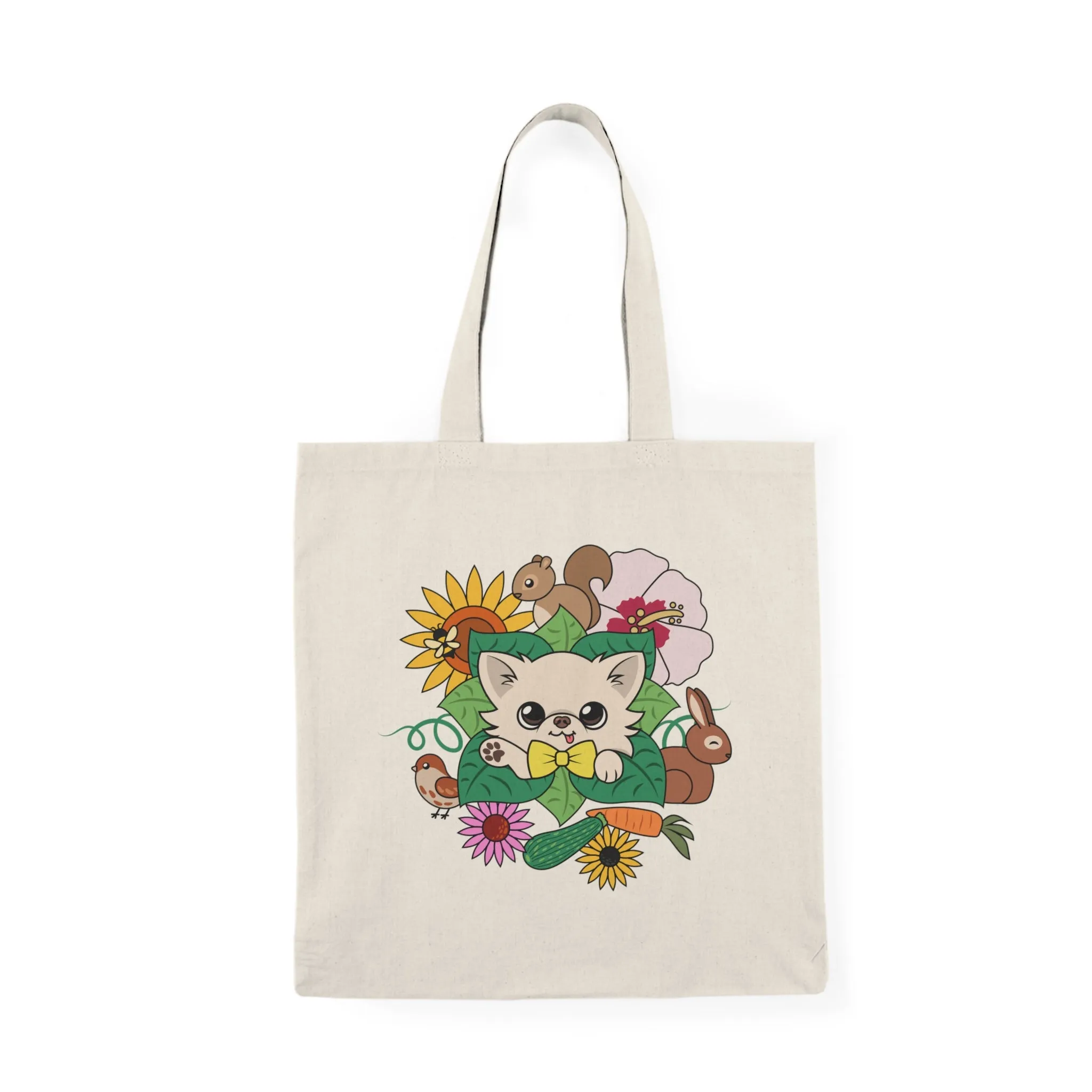 Cedric's Garden Tour Cotton Tote
