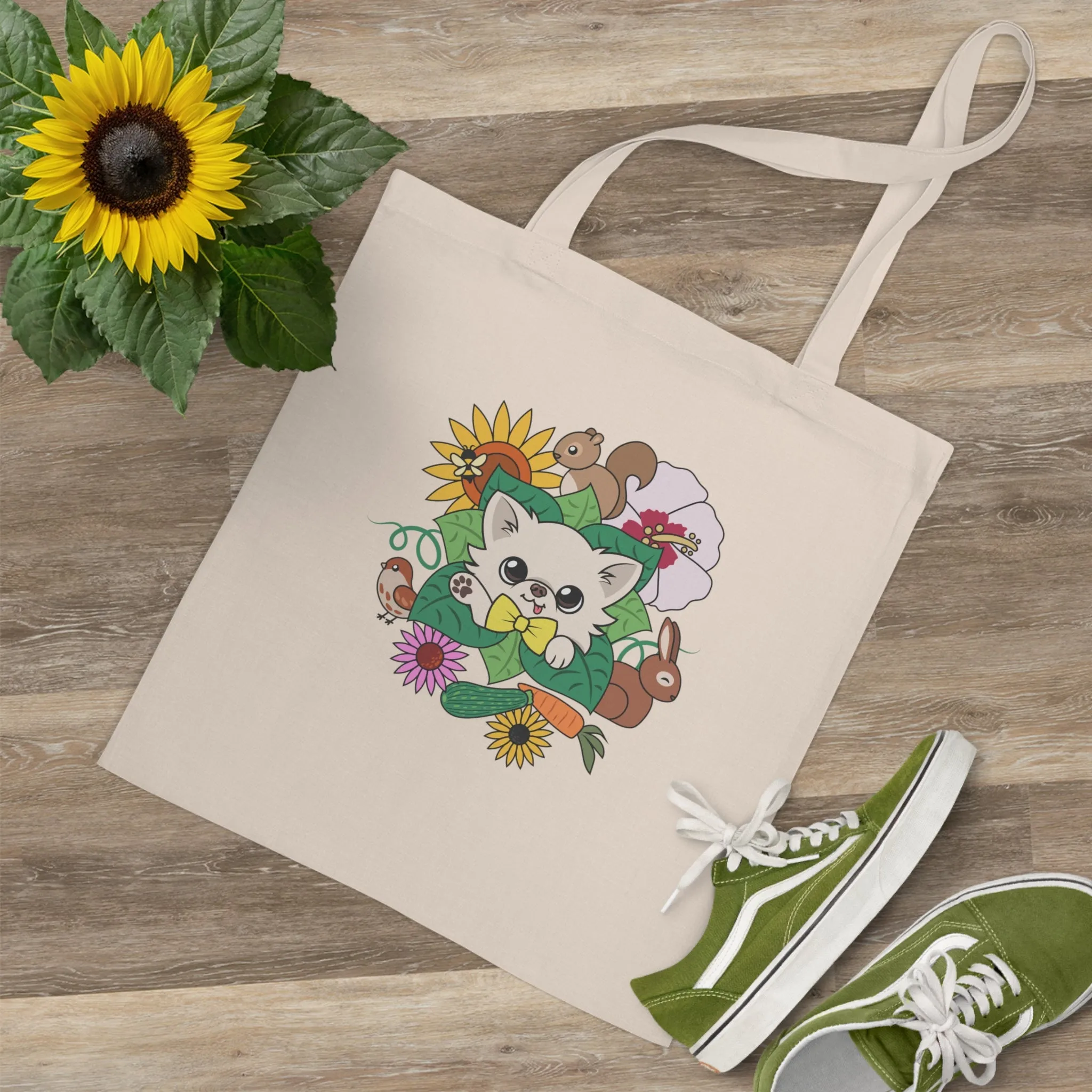 Cedric's Garden Tour Cotton Tote