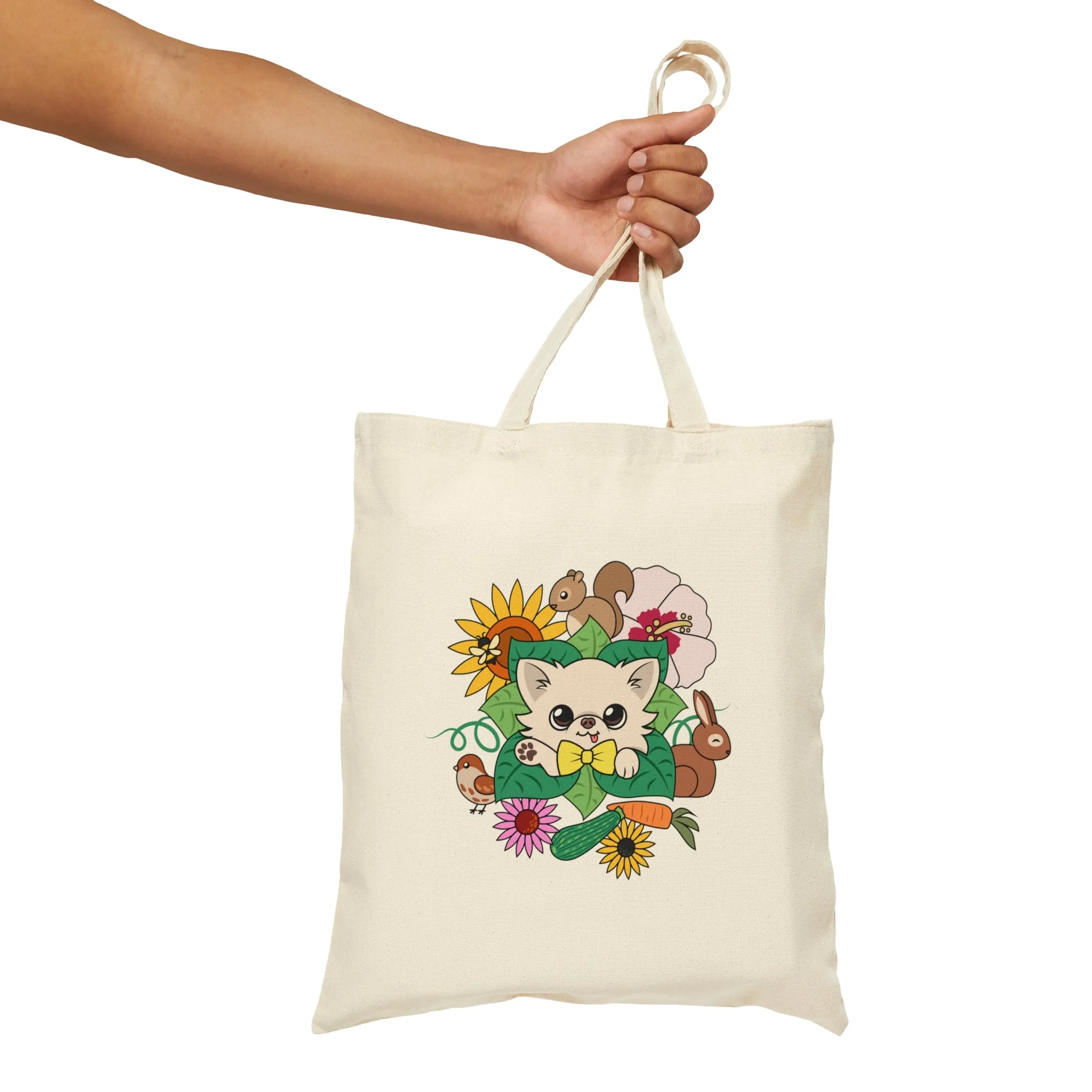 Cedric's Garden Tour Cotton Tote