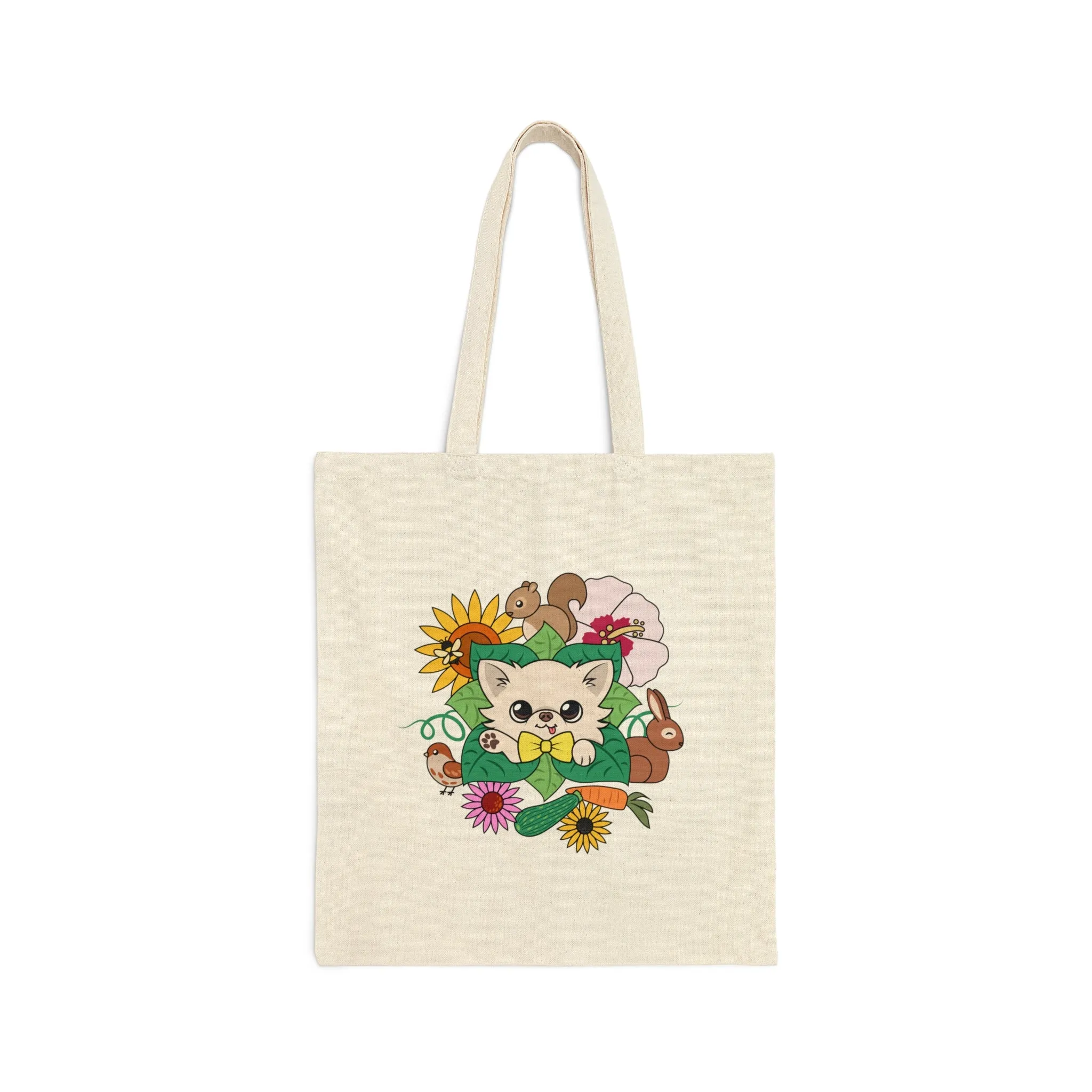 Cedric's Garden Tour Cotton Tote