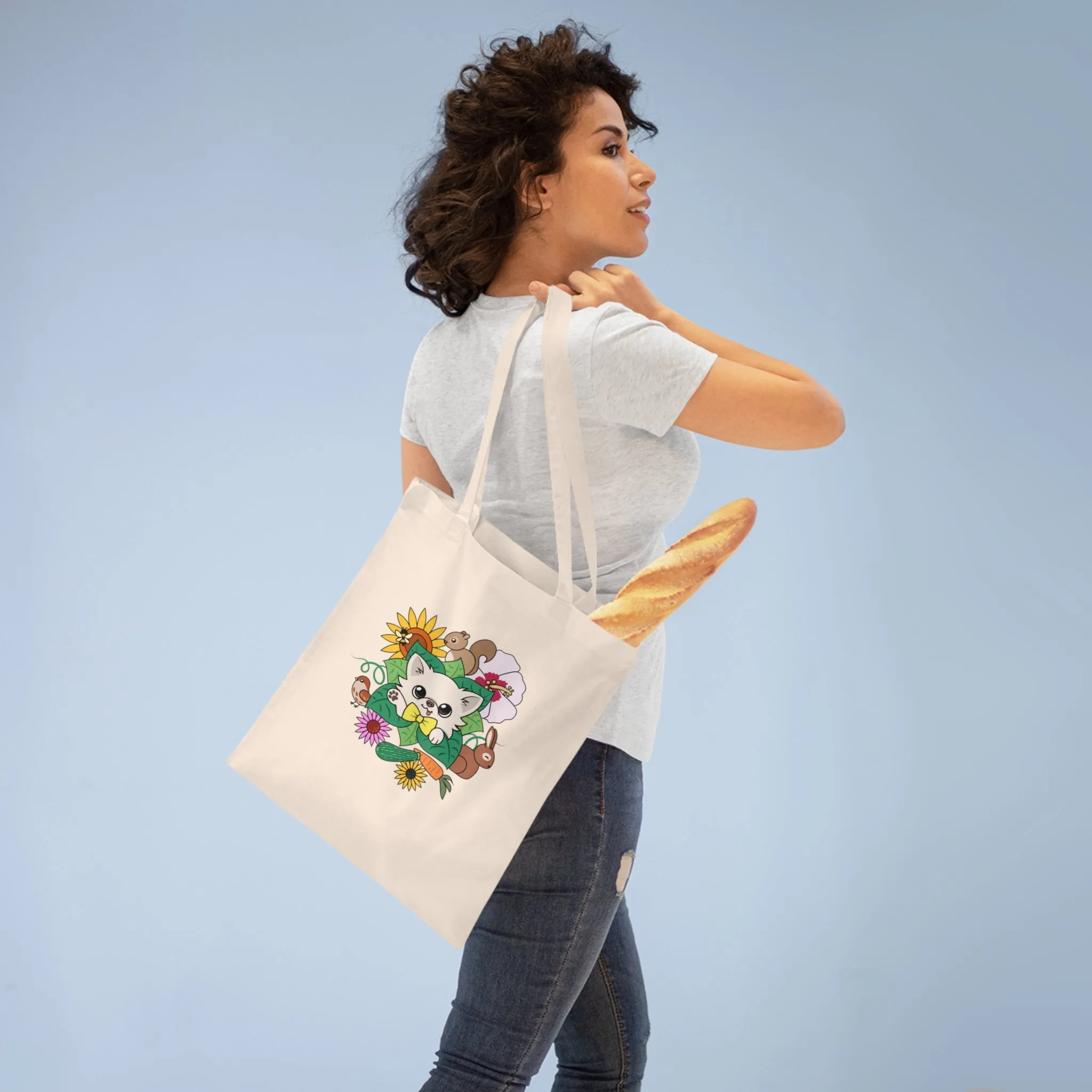 Cedric's Garden Tour Cotton Tote