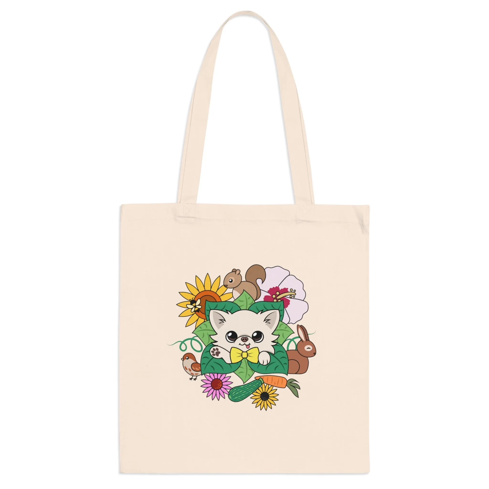 Cedric's Garden Tour Cotton Tote