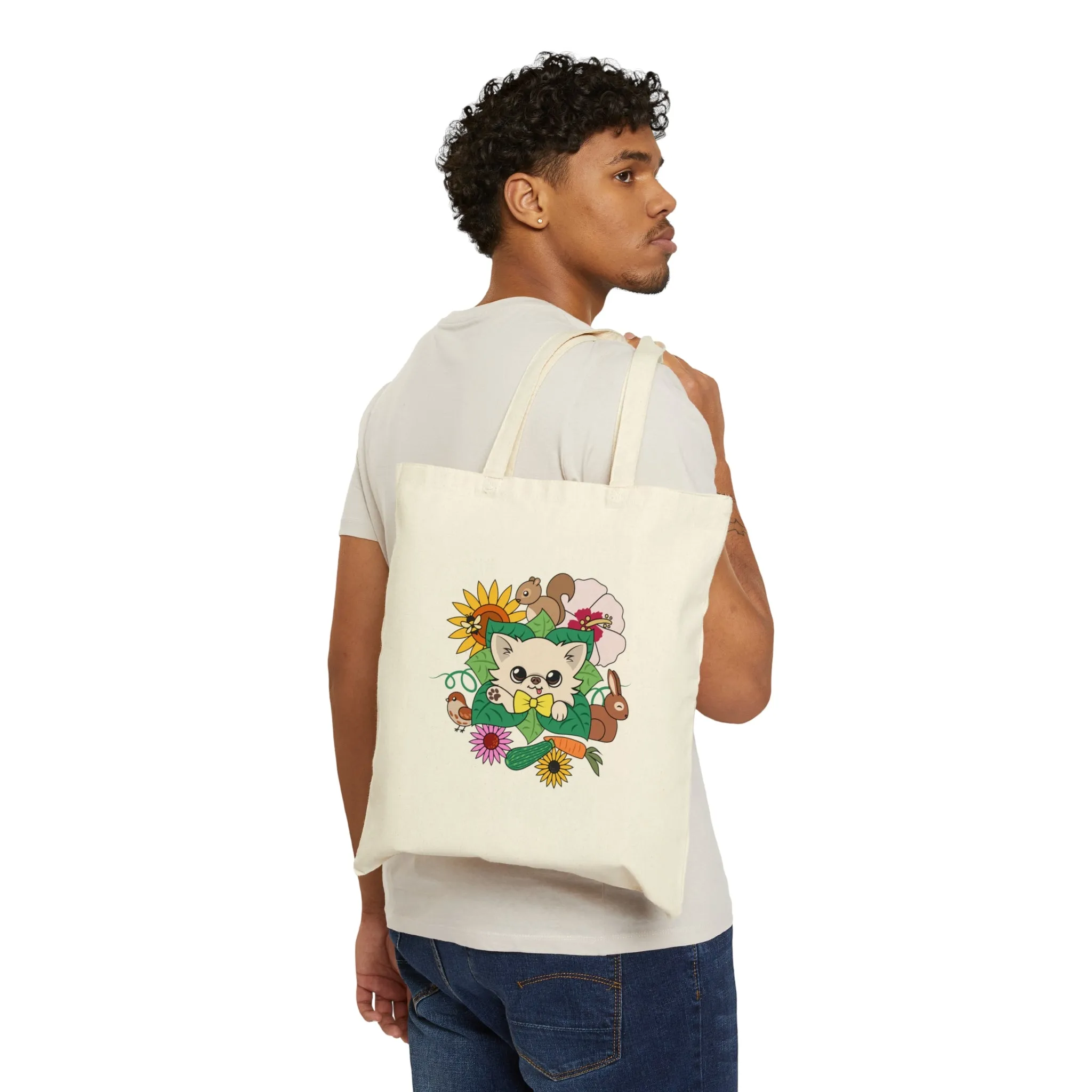 Cedric's Garden Tour Cotton Tote