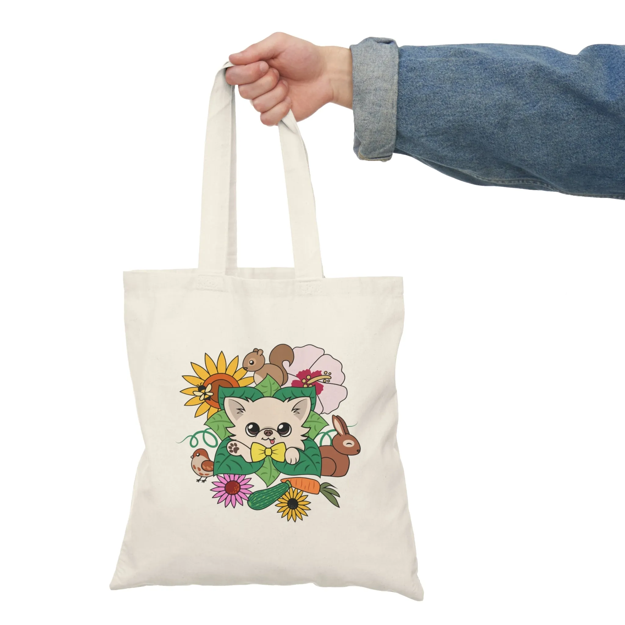 Cedric's Garden Tour Cotton Tote