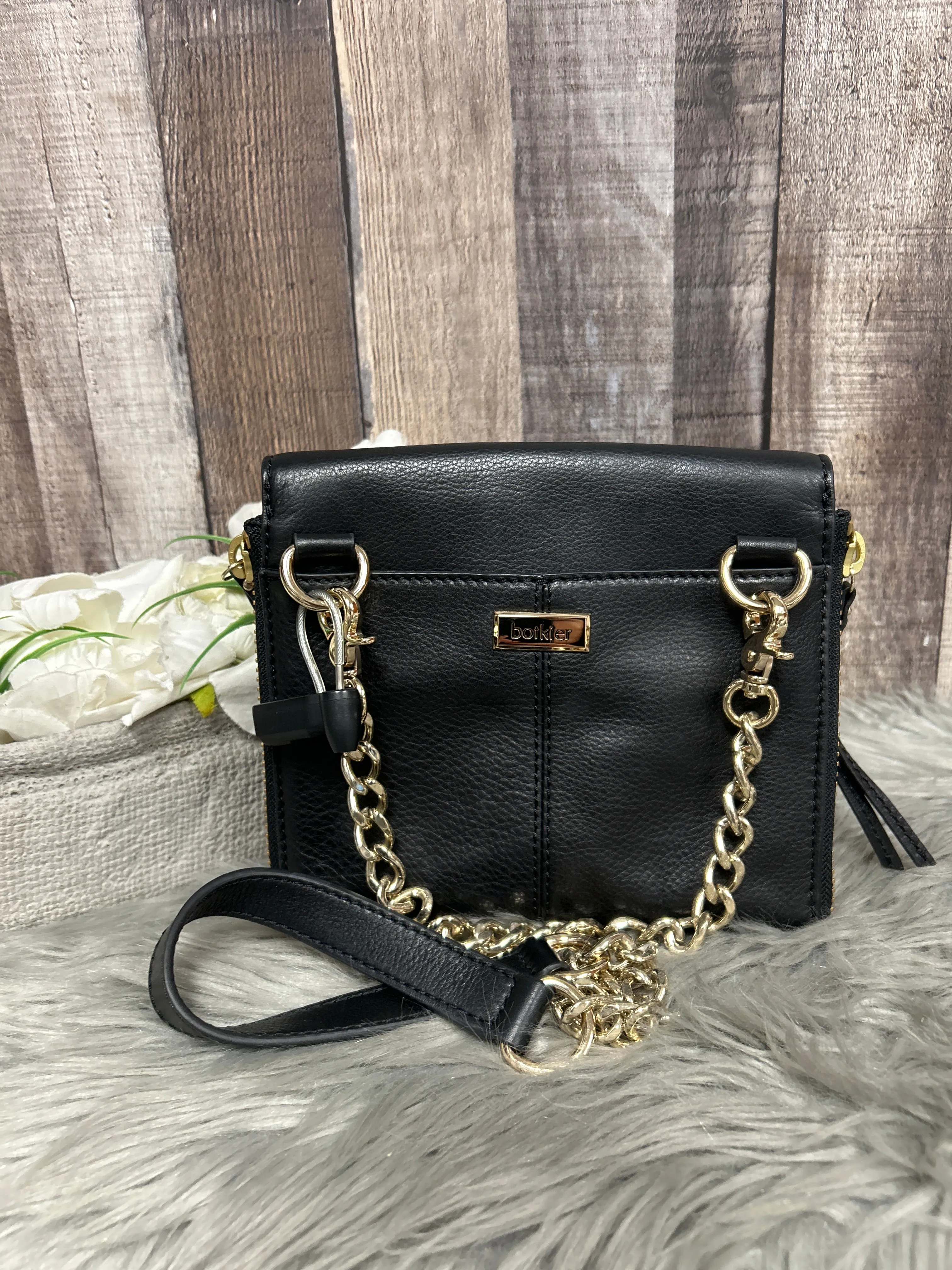 Crossbody Leather By Botkier, Size: Small