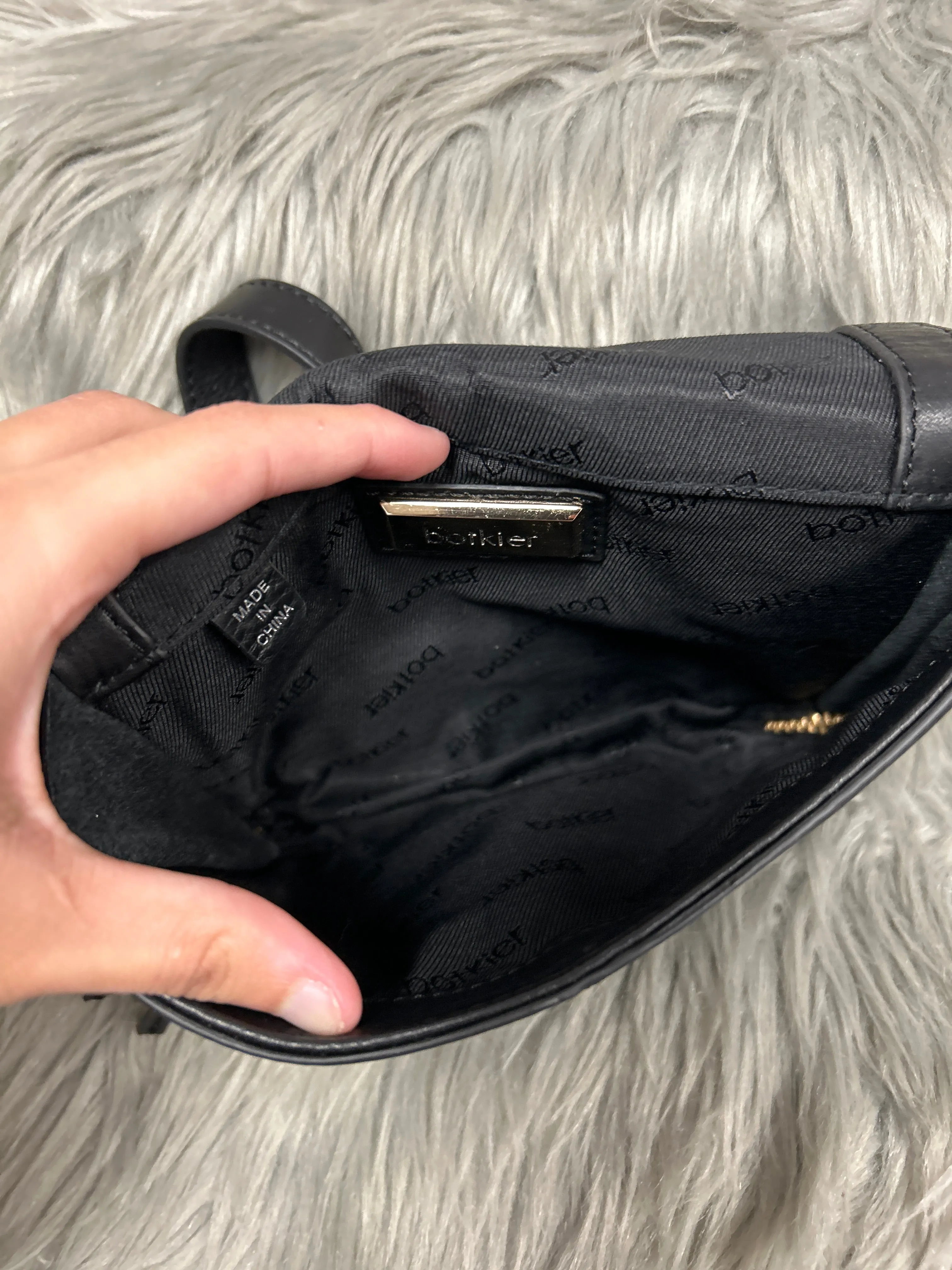 Crossbody Leather By Botkier, Size: Small