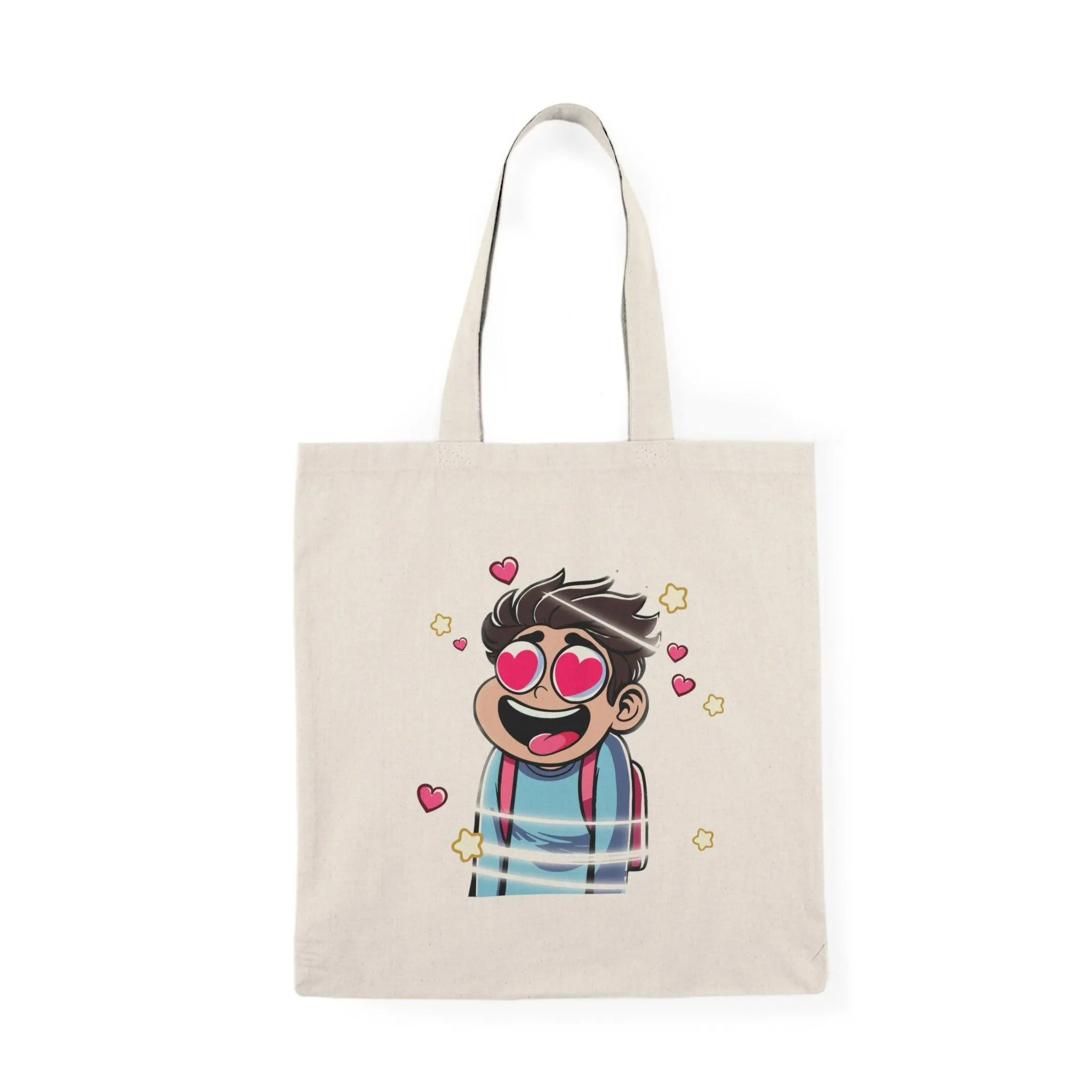 Dizzy in Love Tote – Romantic Recycled Cotton Bag