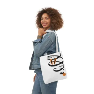 Down the rabbit hole tote Bag