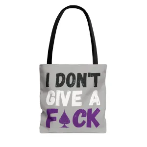 Funny asexual tote bag