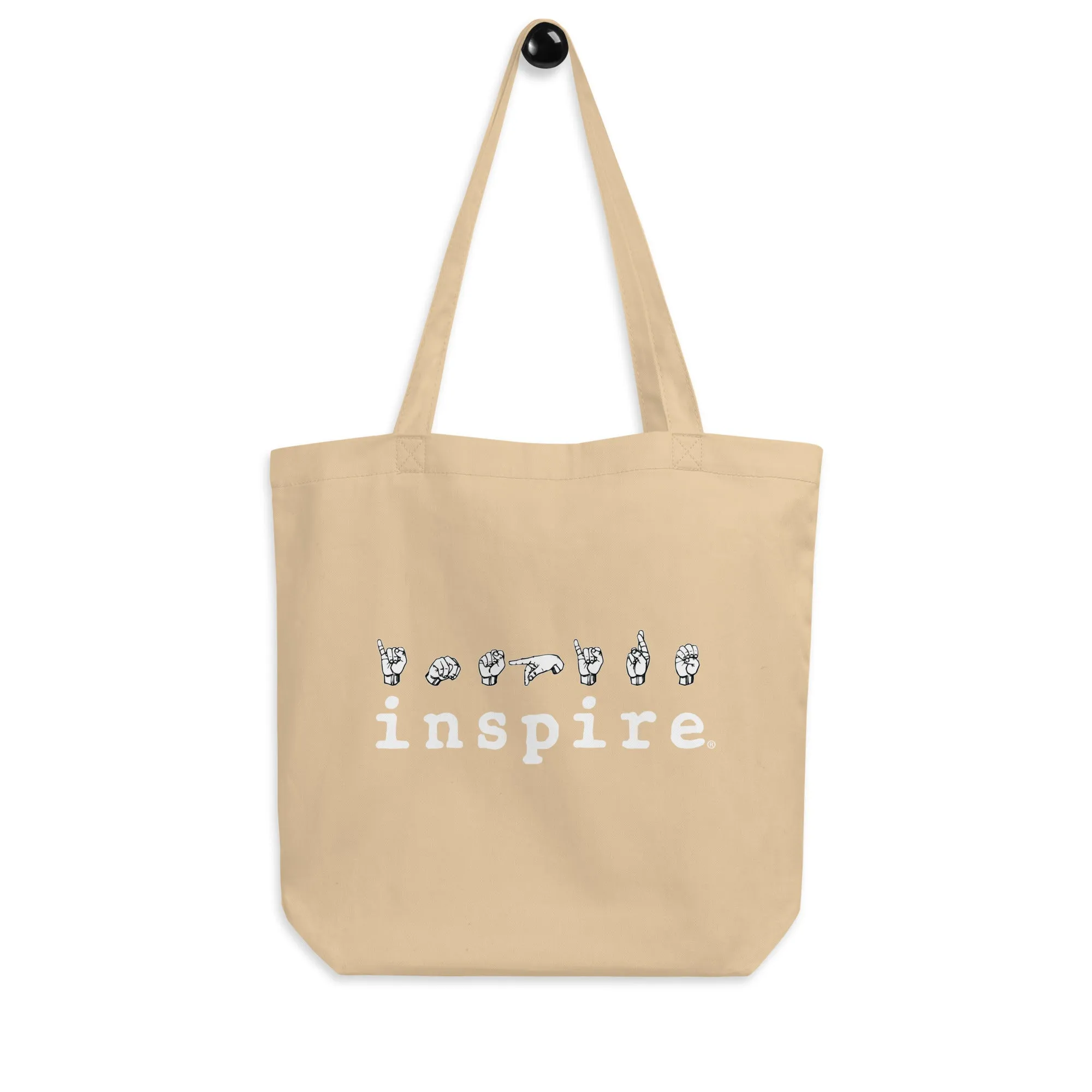 inspire ASL Eco Tote Bag