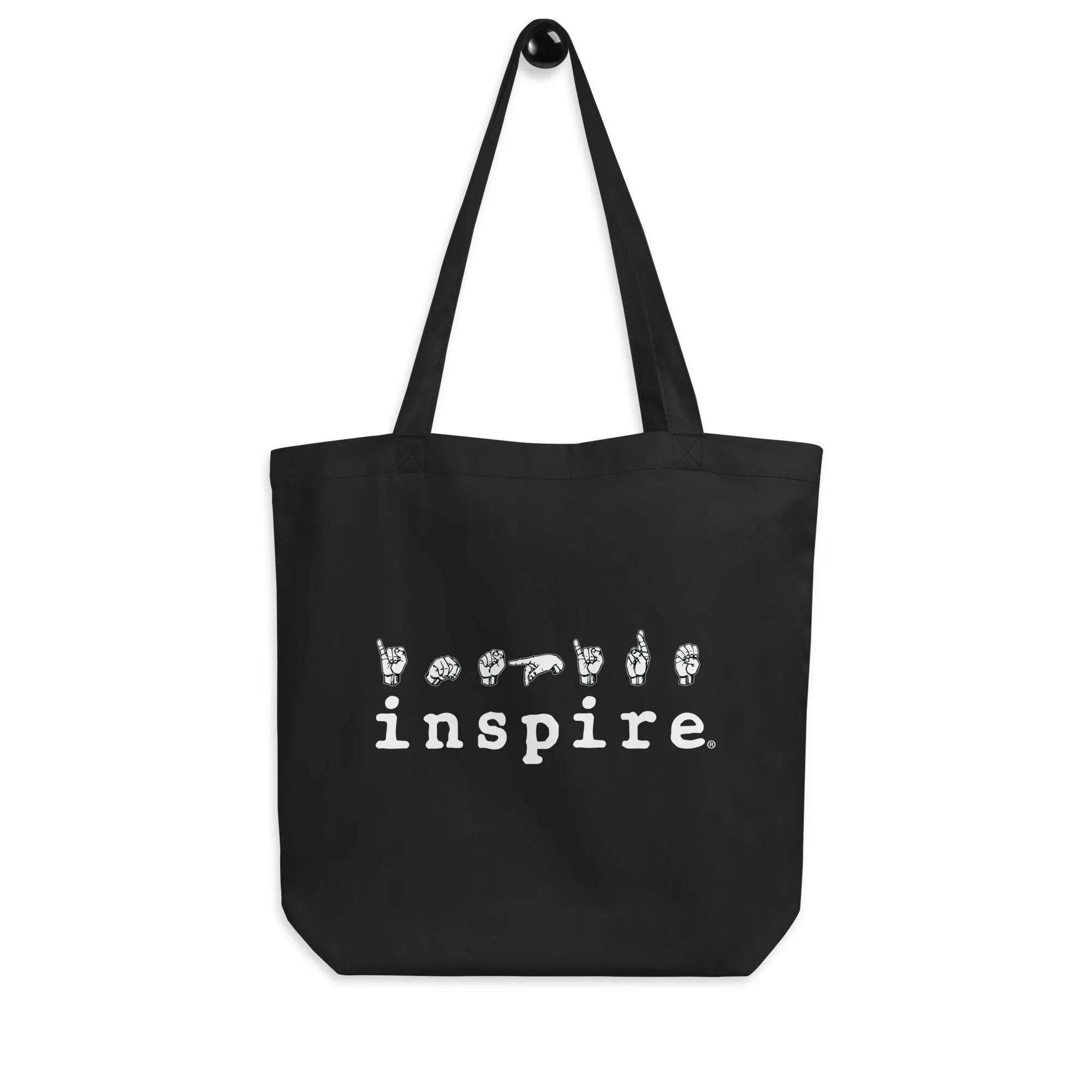 inspire ASL Eco Tote Bag