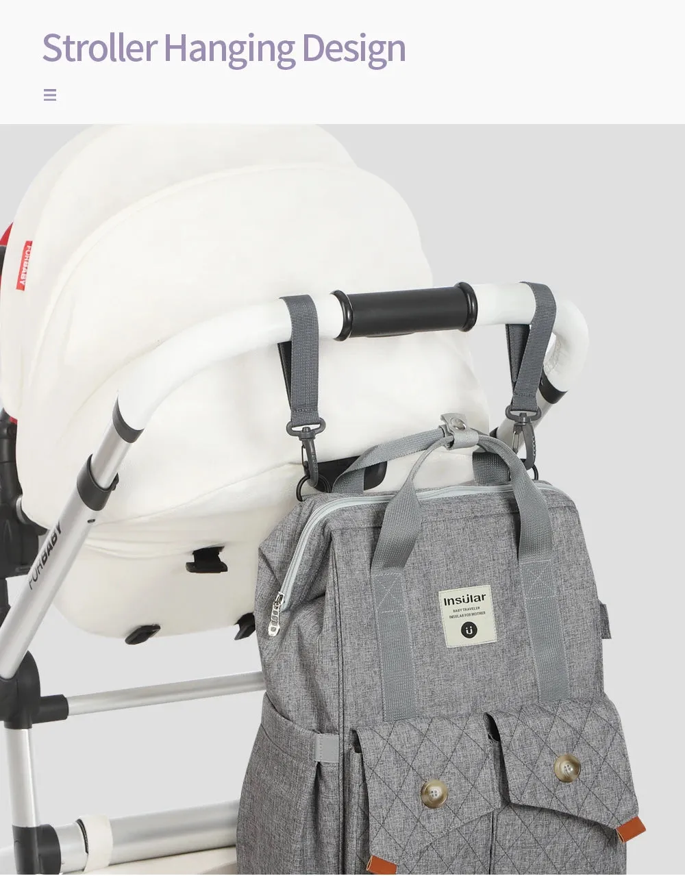 Insular Nappy Backpack II