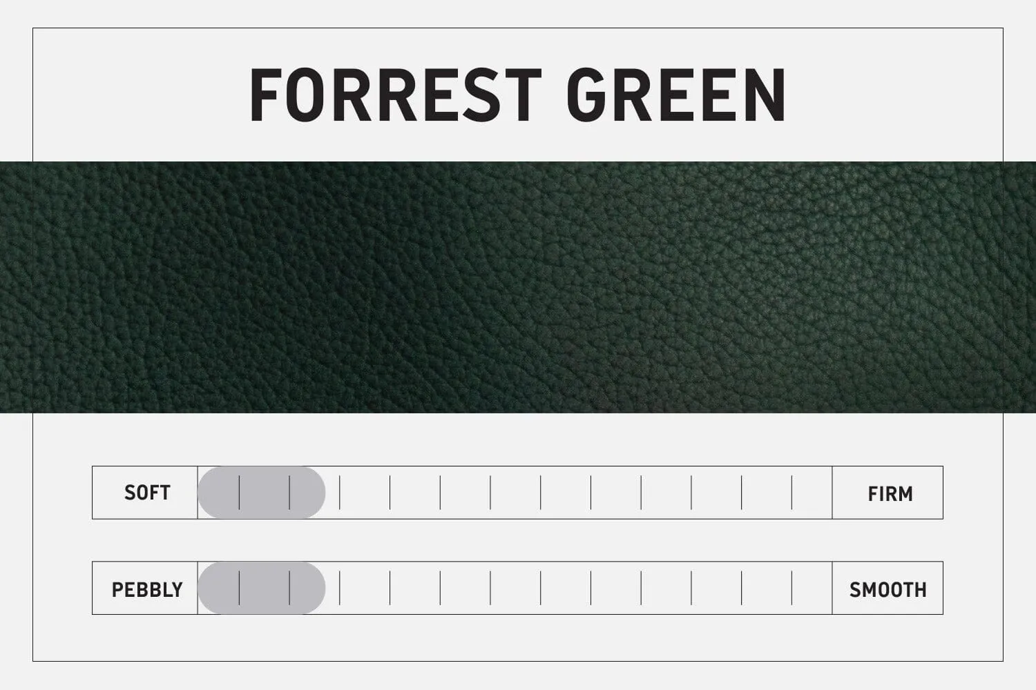 JANE LEATHER CROSSBODY - SMALL - FOREST GREEN