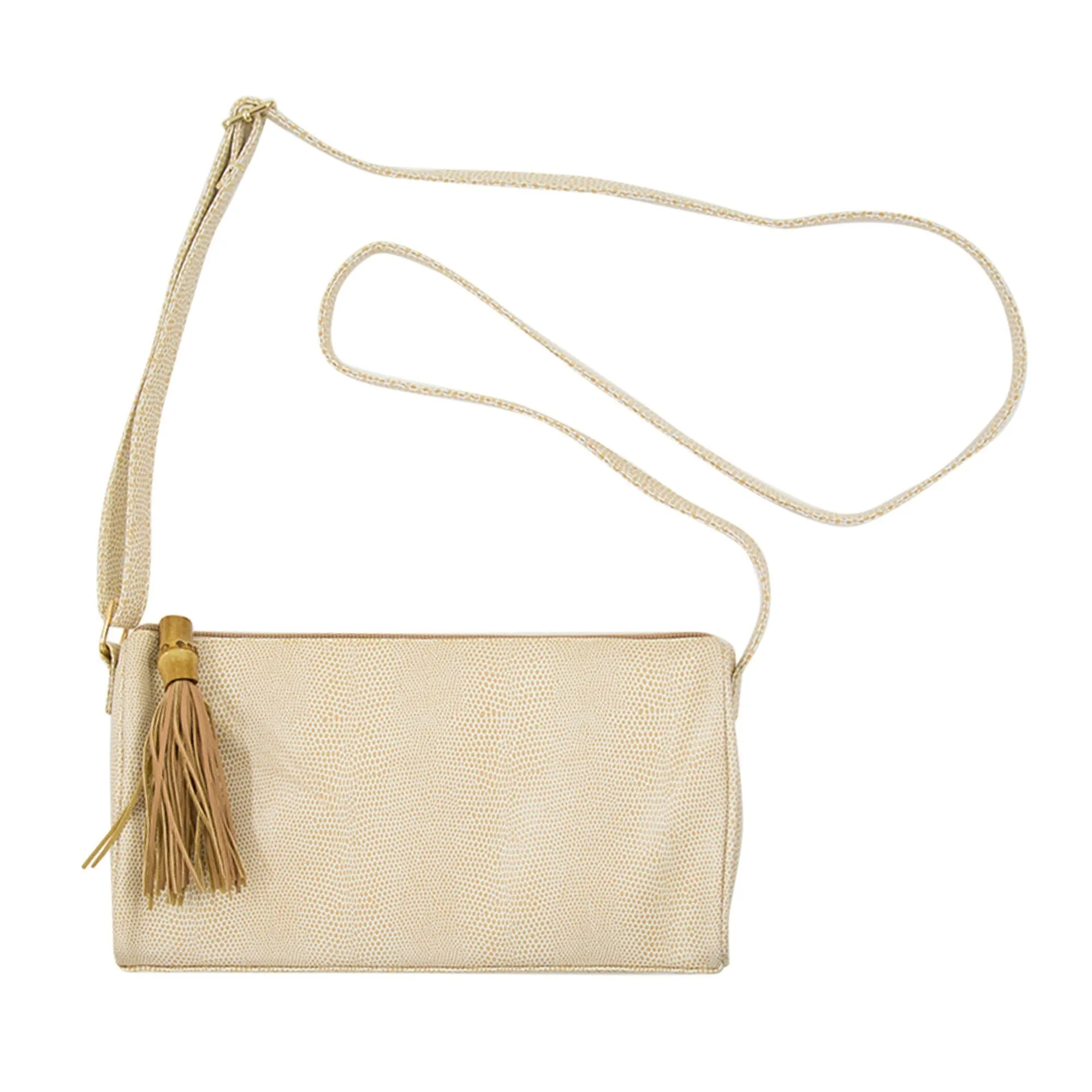 Lizard Bamboo Classy Crossbody