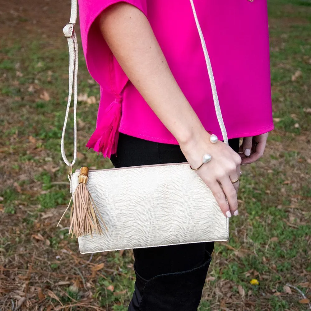 Lizard Bamboo Classy Crossbody