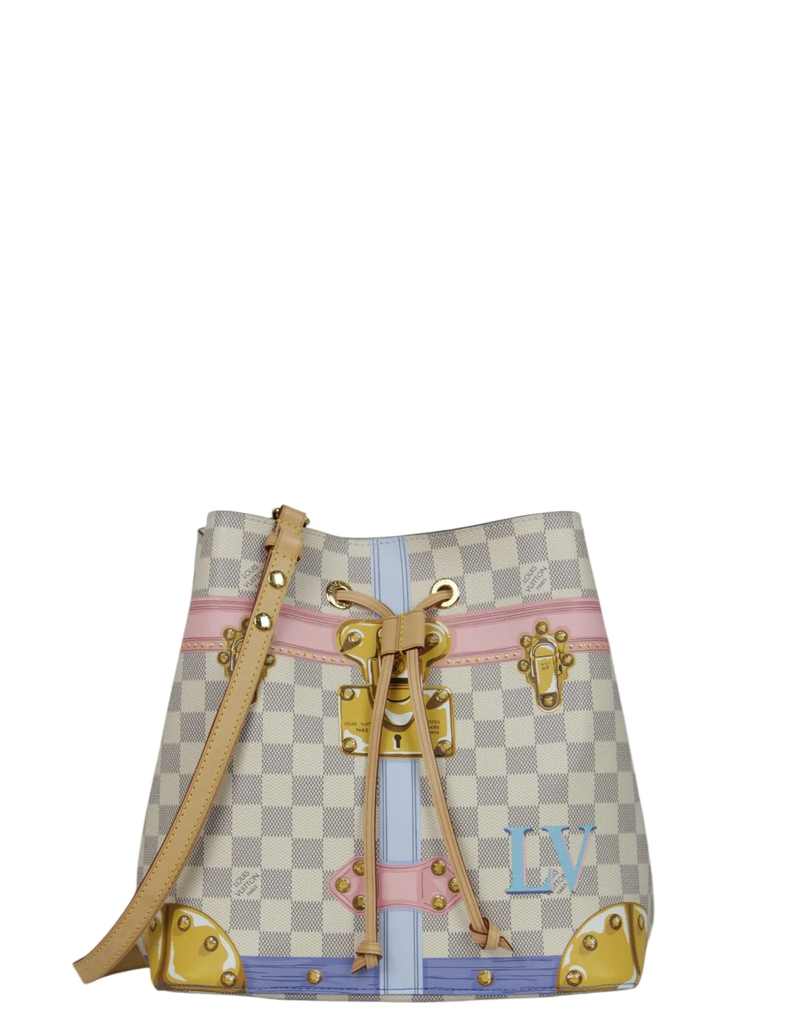 Louis Vuitton Damier Azur Summer Trunks Neonoe