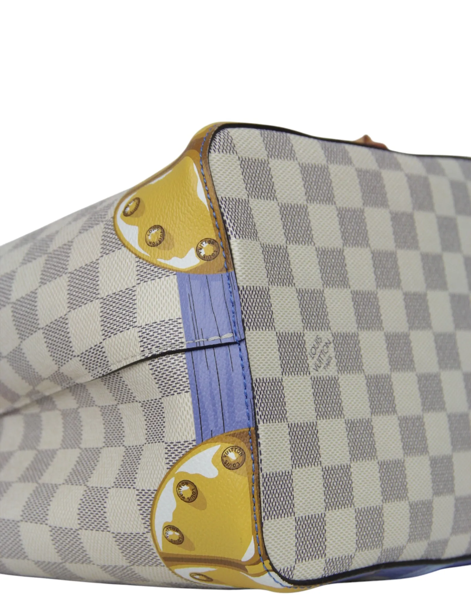 Louis Vuitton Damier Azur Summer Trunks Neonoe
