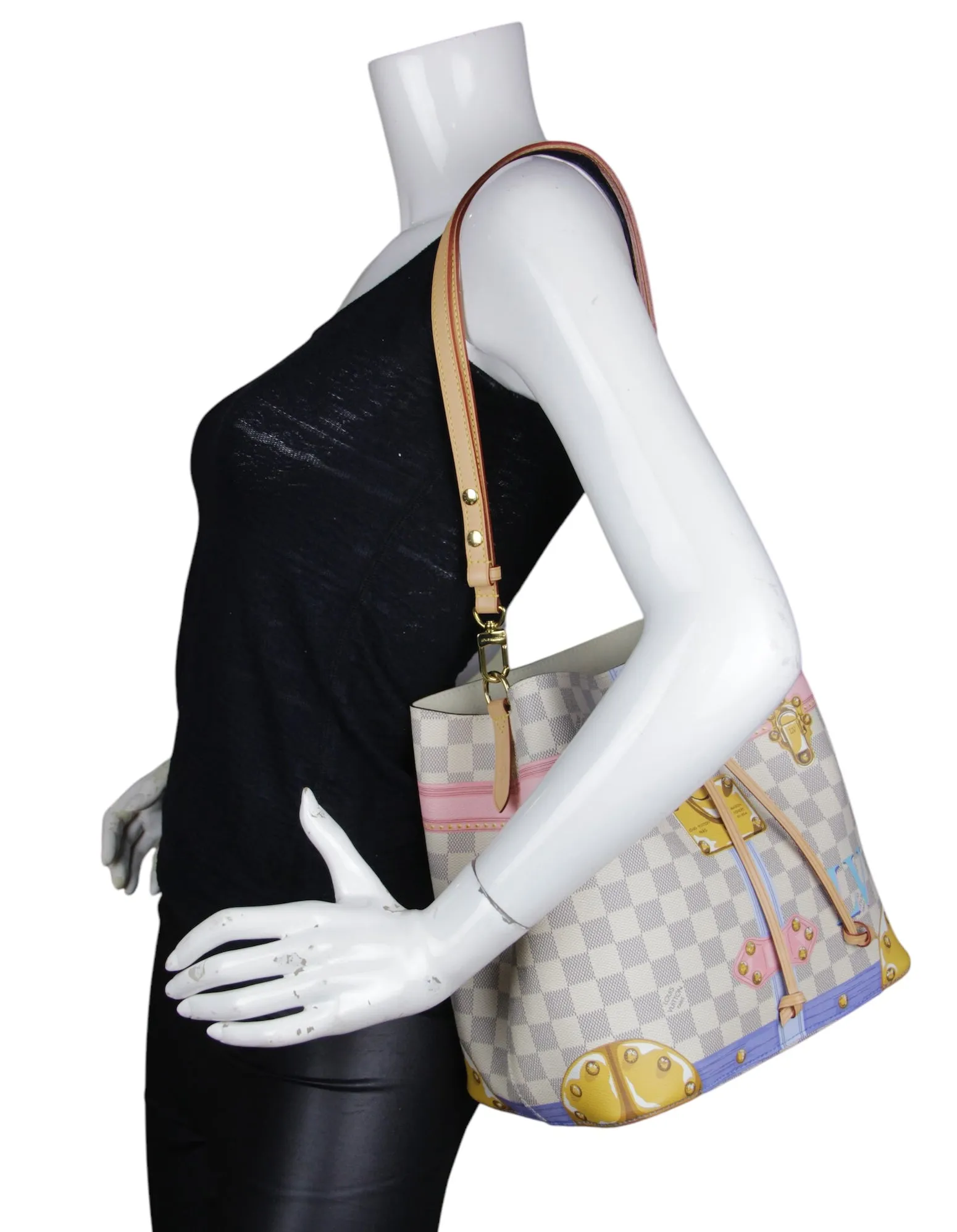 Louis Vuitton Damier Azur Summer Trunks Neonoe