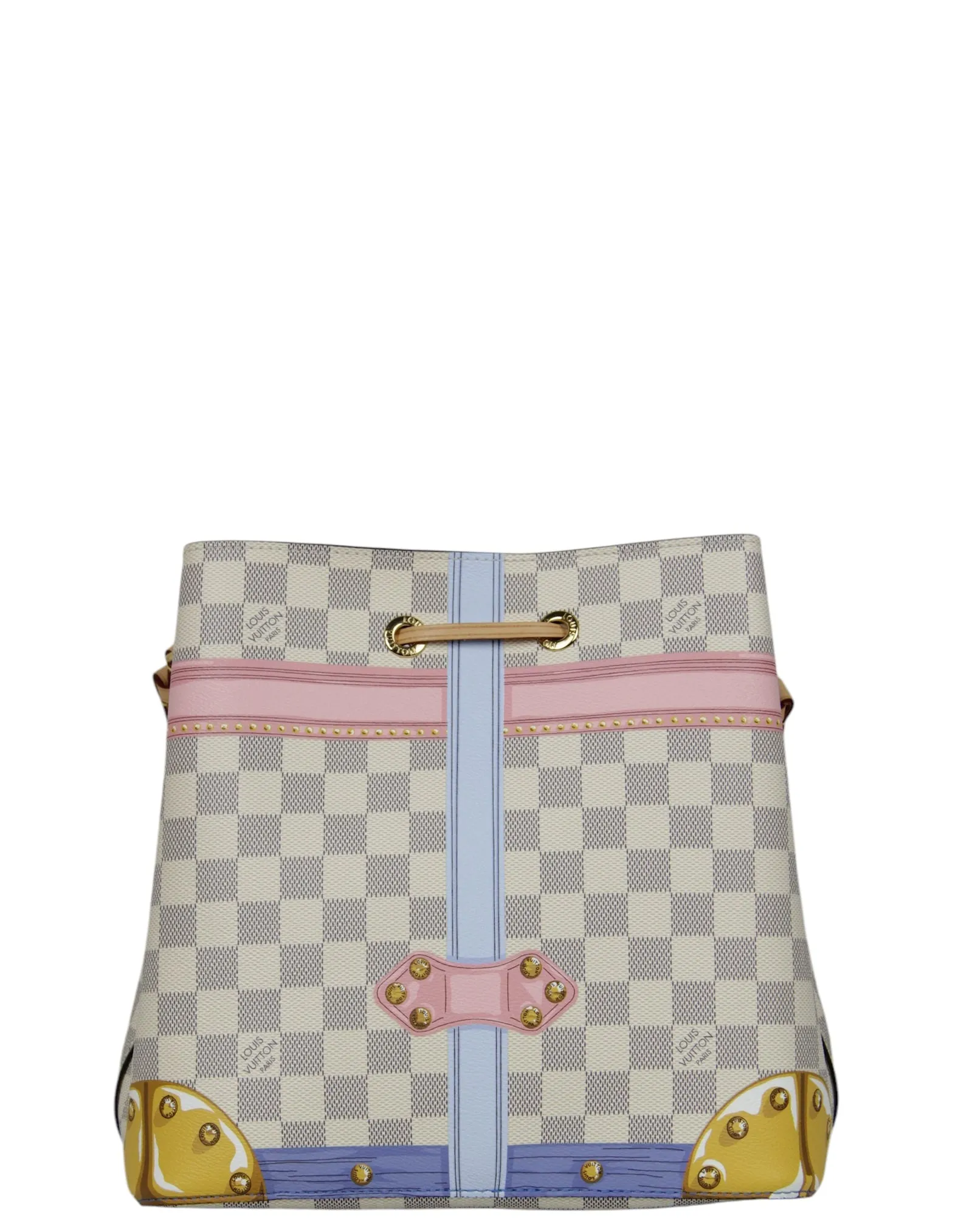 Louis Vuitton Damier Azur Summer Trunks Neonoe
