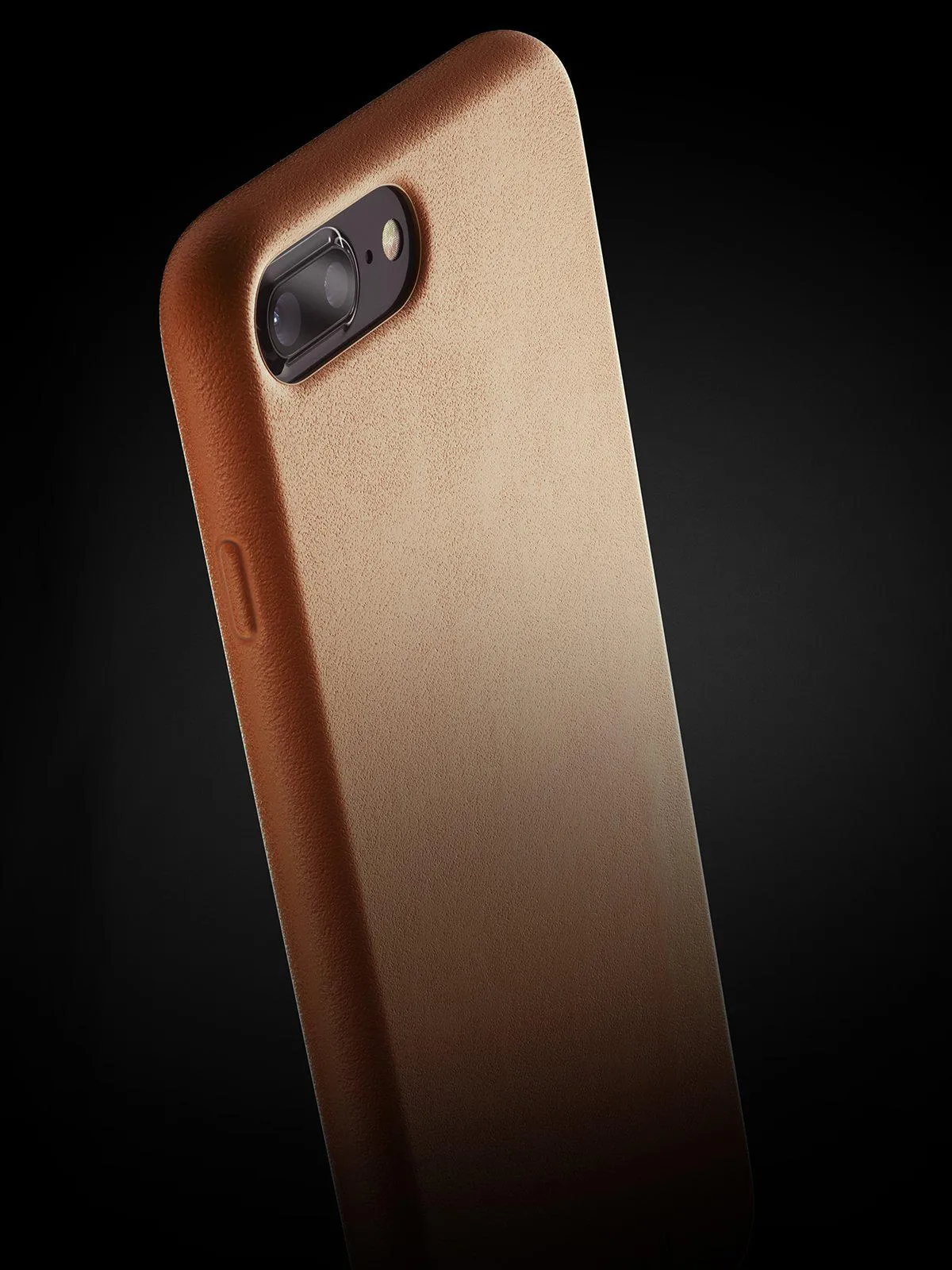 Mujjo Full Leather Case for iPhone 8 Plus / 7 Plus Tan