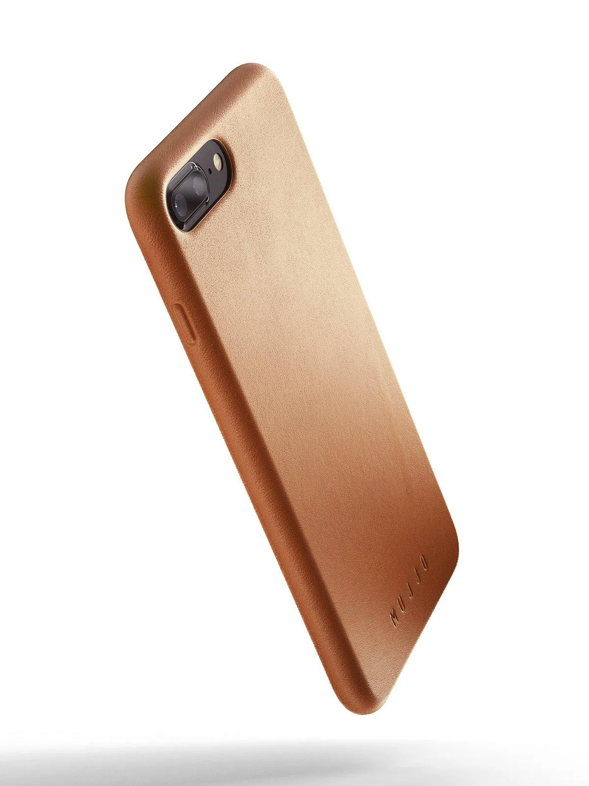 Mujjo Full Leather Case for iPhone 8 Plus / 7 Plus Tan