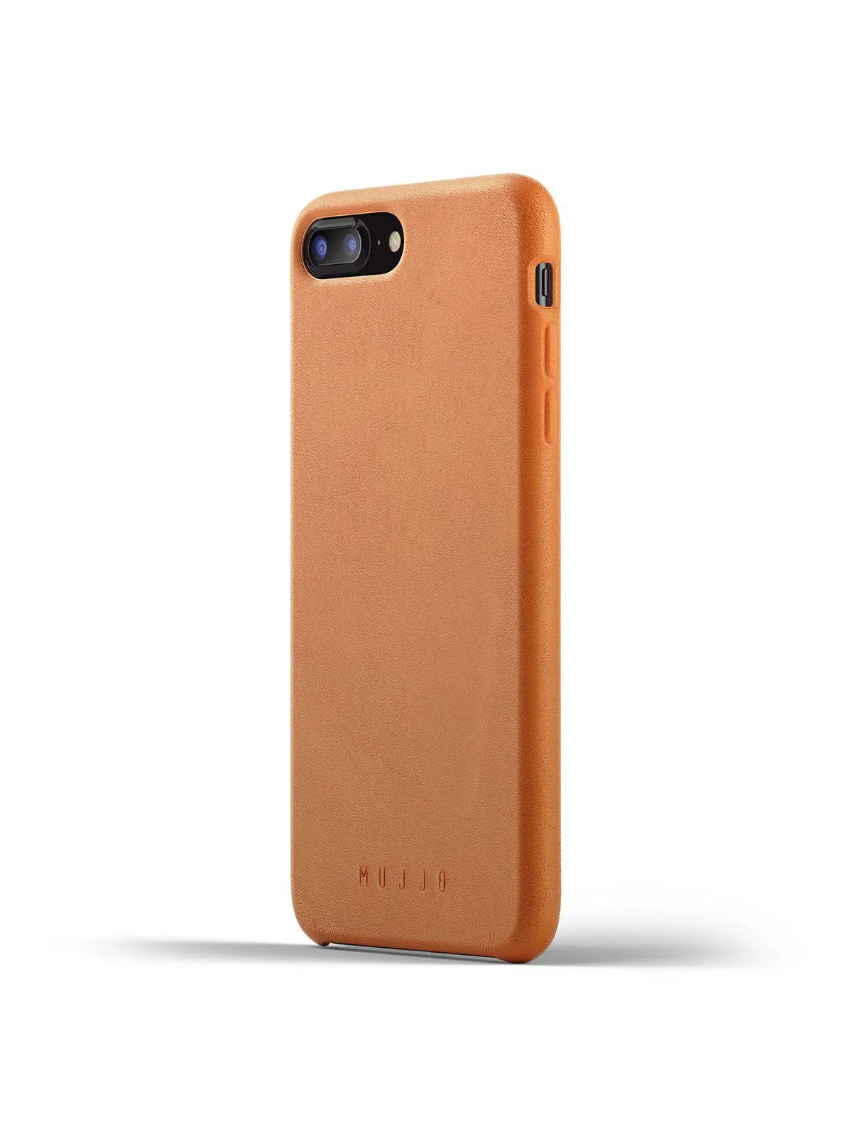 Mujjo Full Leather Case for iPhone 8 Plus / 7 Plus Tan