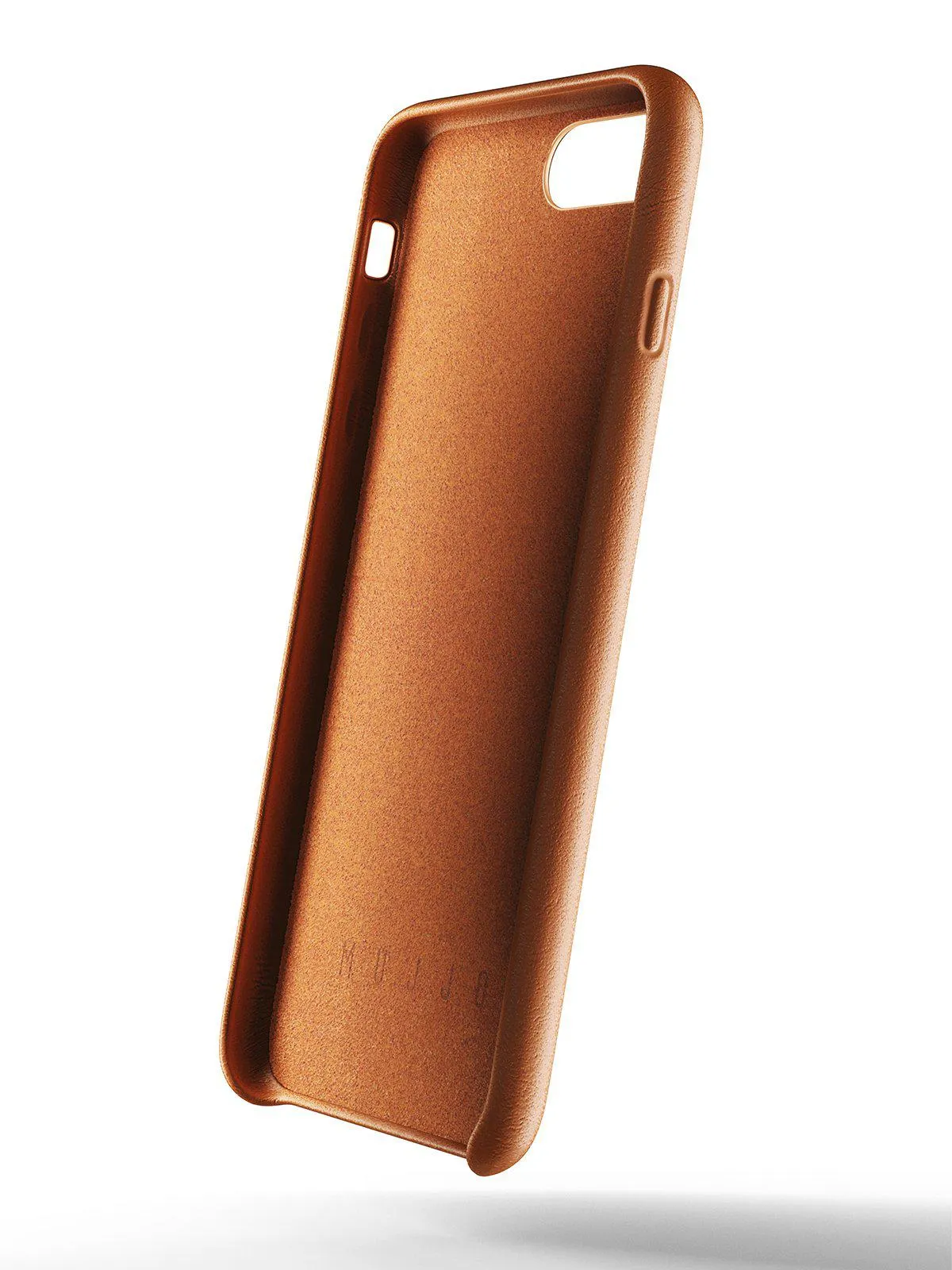 Mujjo Full Leather Case for iPhone 8 Plus / 7 Plus Tan