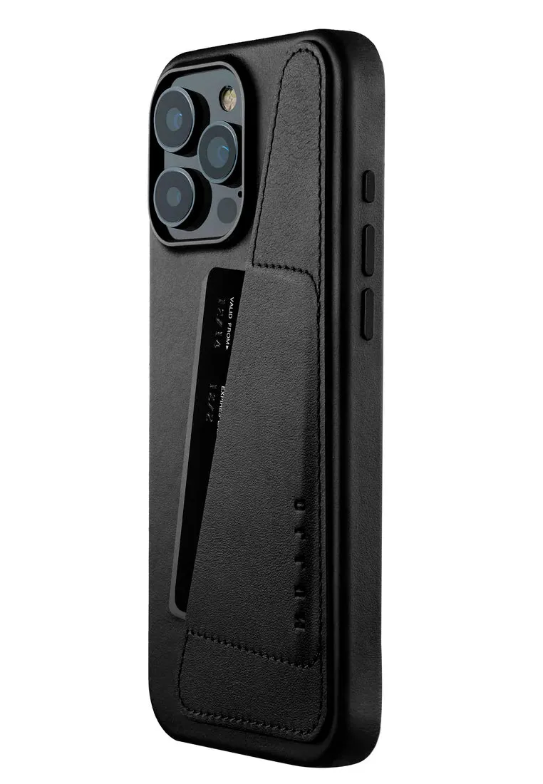 Mujjo Full Leather Wallet Case for iPhone 16 Pro Max